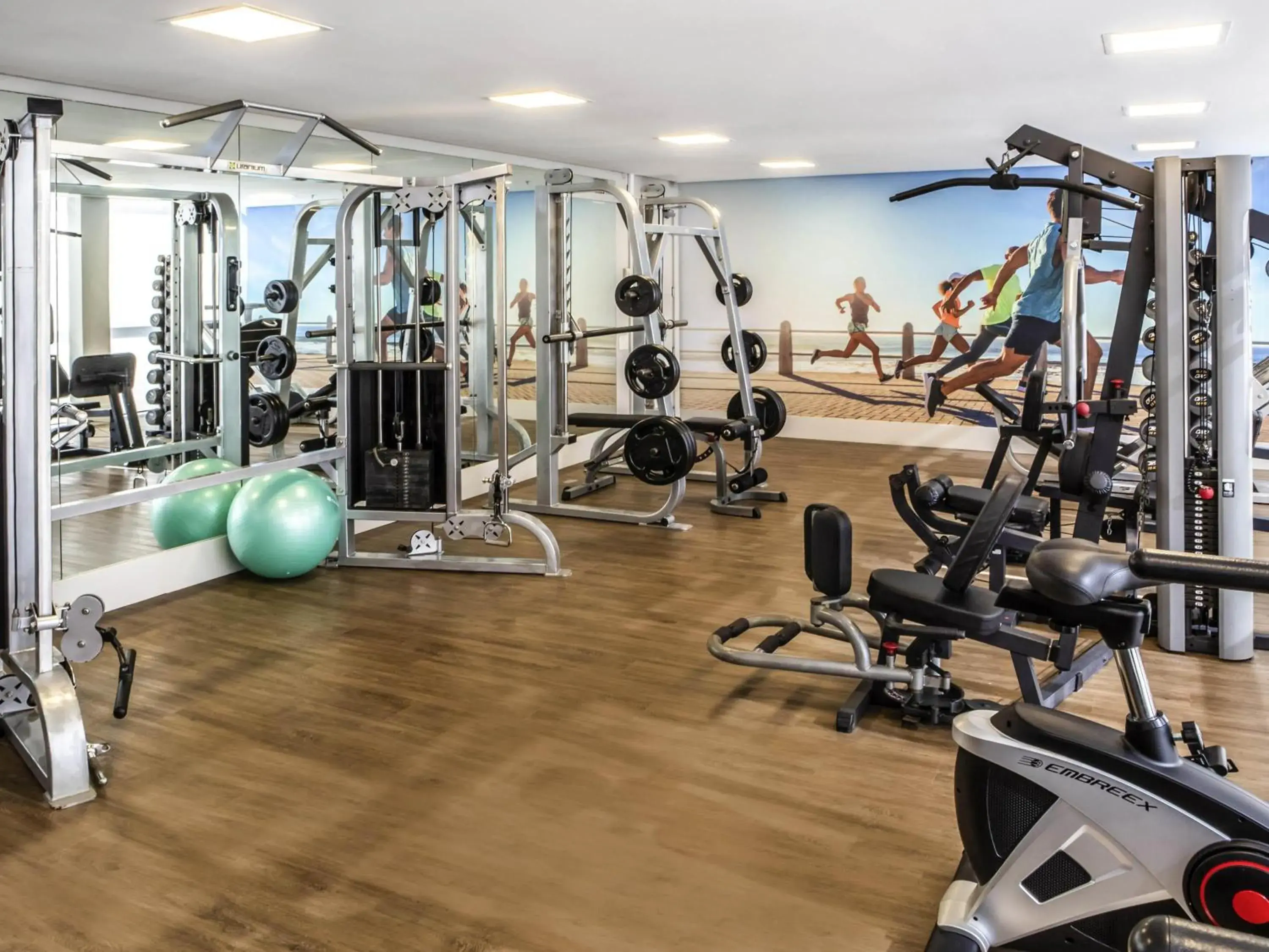 Fitness centre/facilities in Novotel Florianopolis Fitness centre/facilities in Novotel Florianopolis