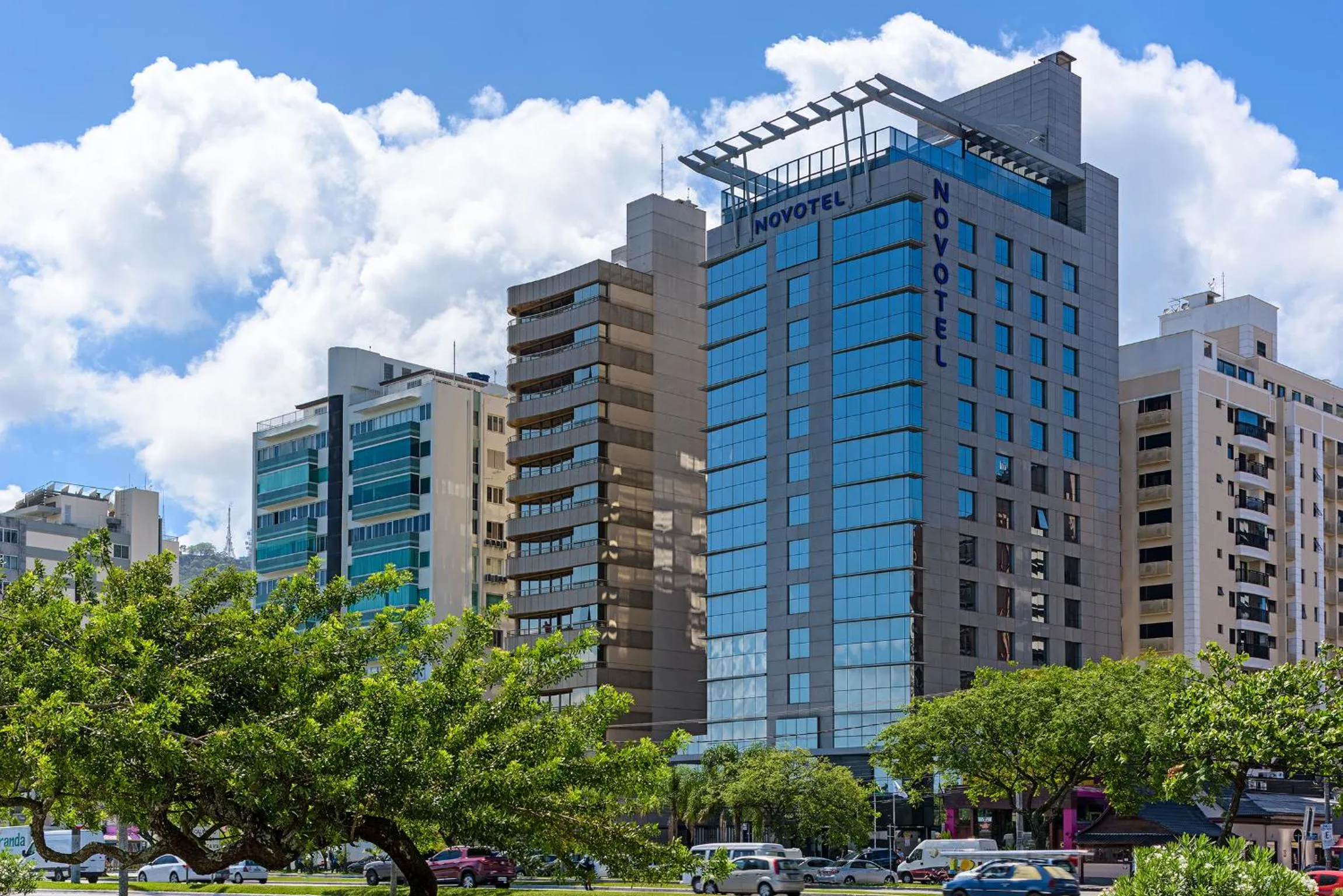 Property building in Novotel Florianopolis