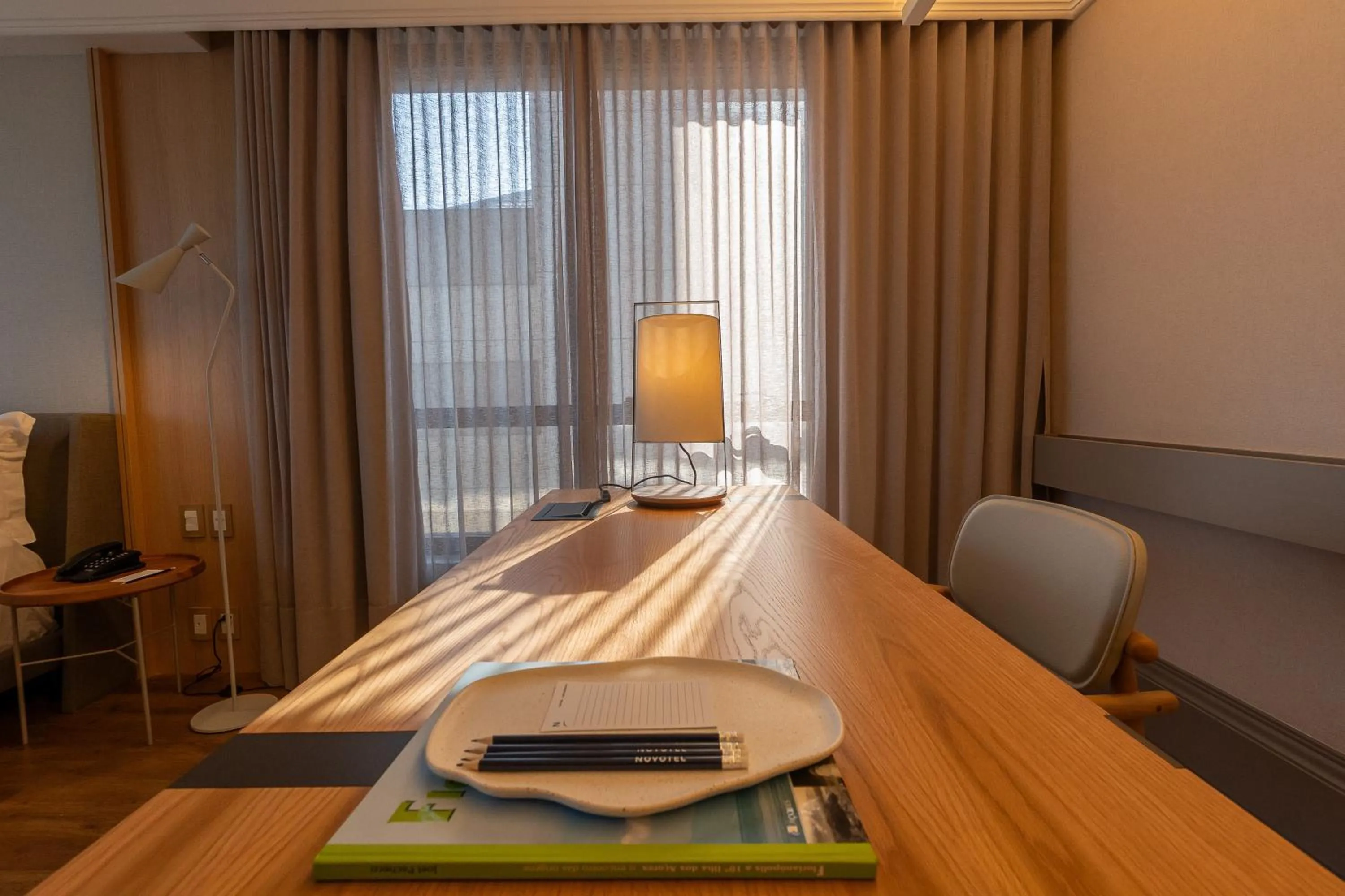 Photo of the whole room in Novotel Florianopolis