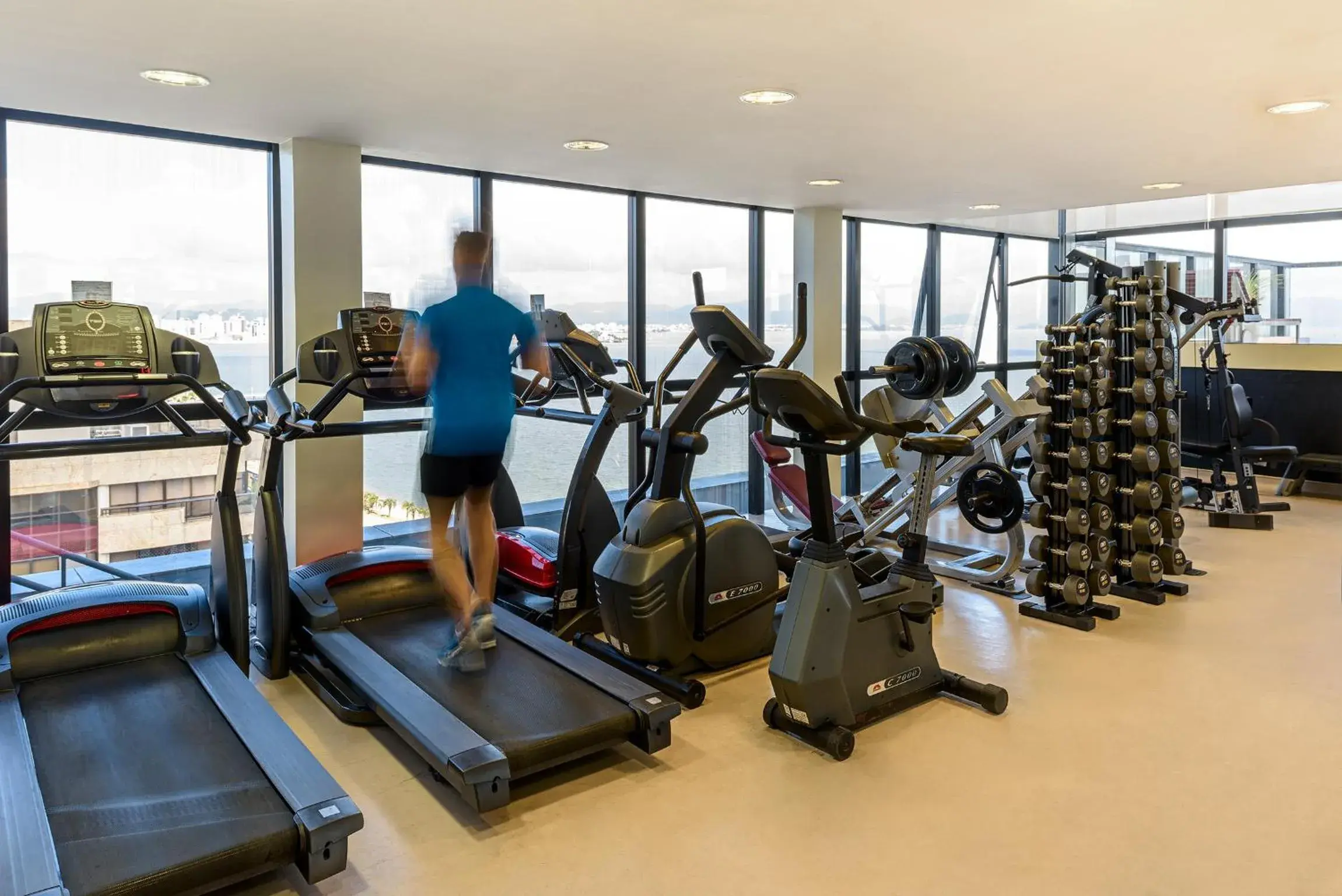 Fitness centre/facilities in Novotel Florianopolis Fitness centre/facilities in Novotel Florianopolis