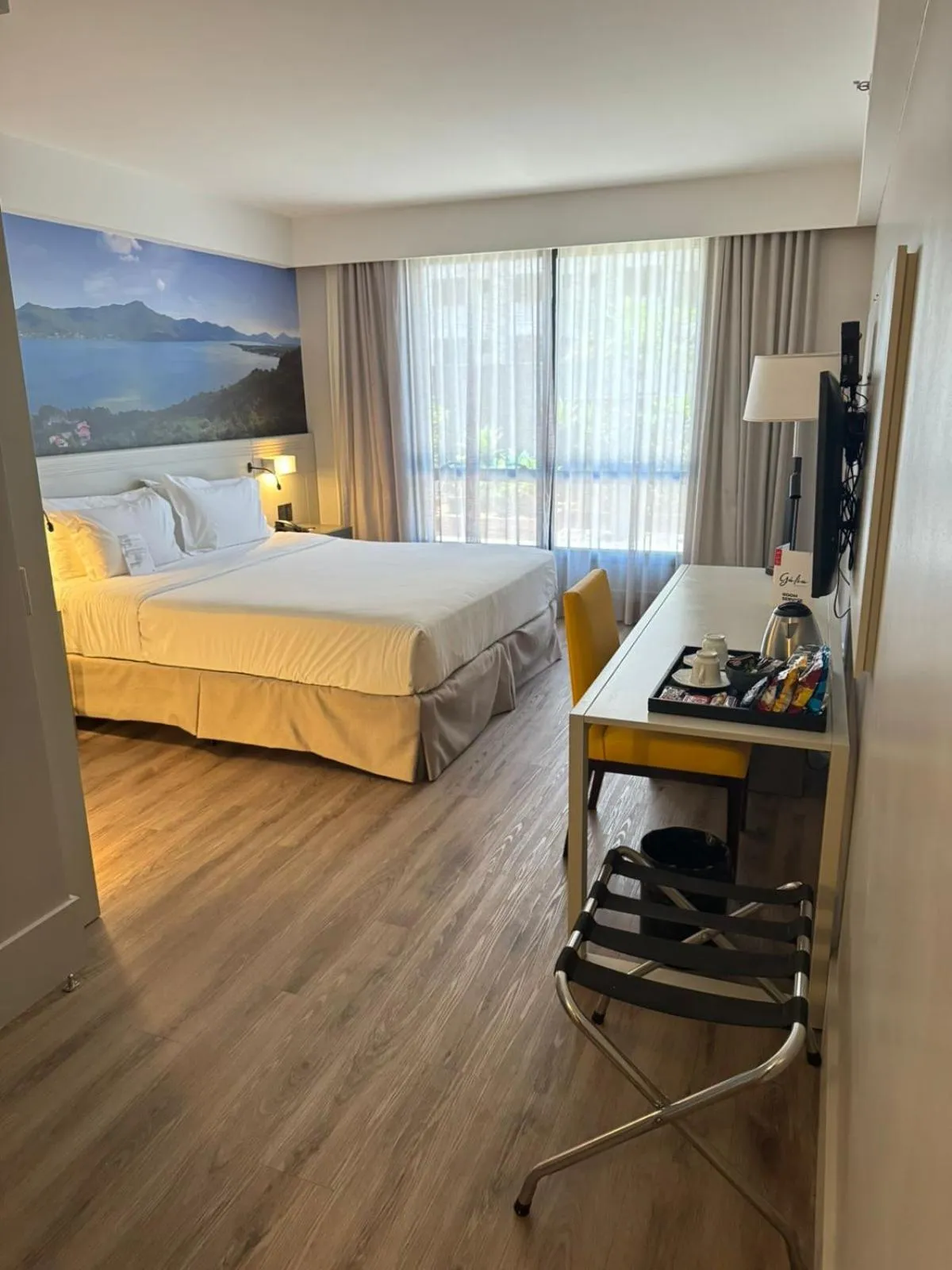 Bed in Novotel Florianopolis