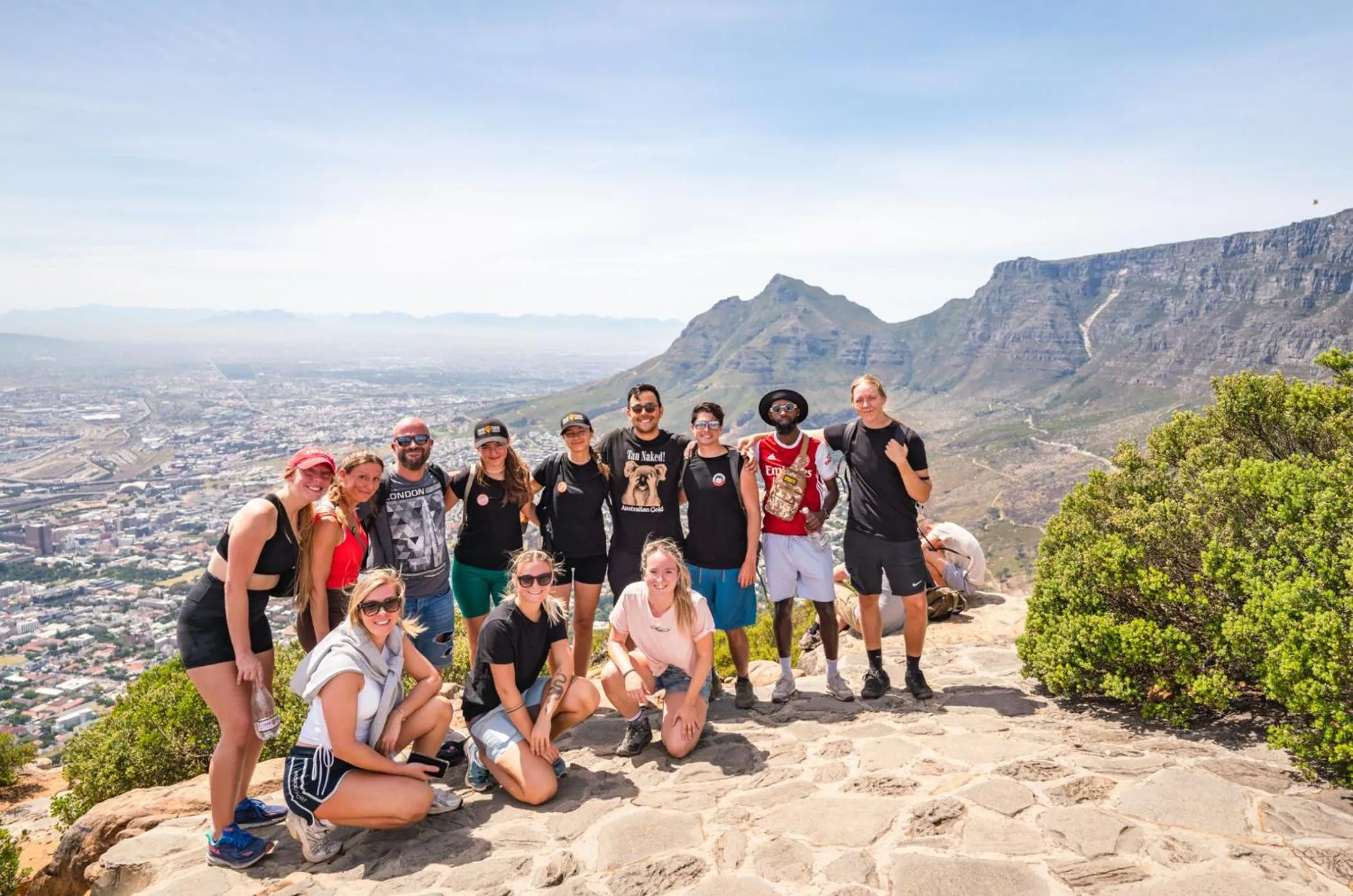 Hiking in Never at Home Green Point