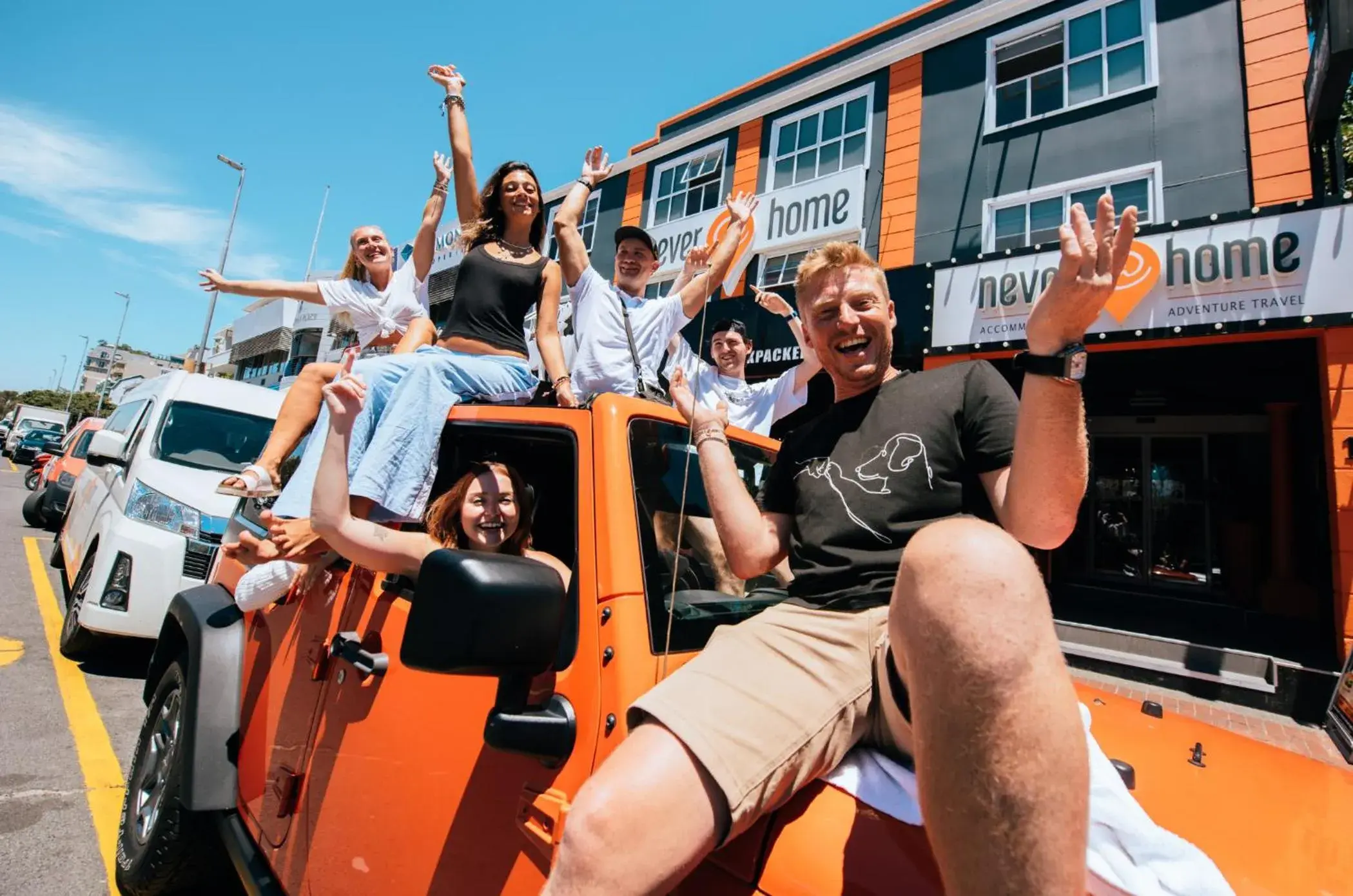 Property building in Never at Home Green Point Property building in Never at Home Green Point