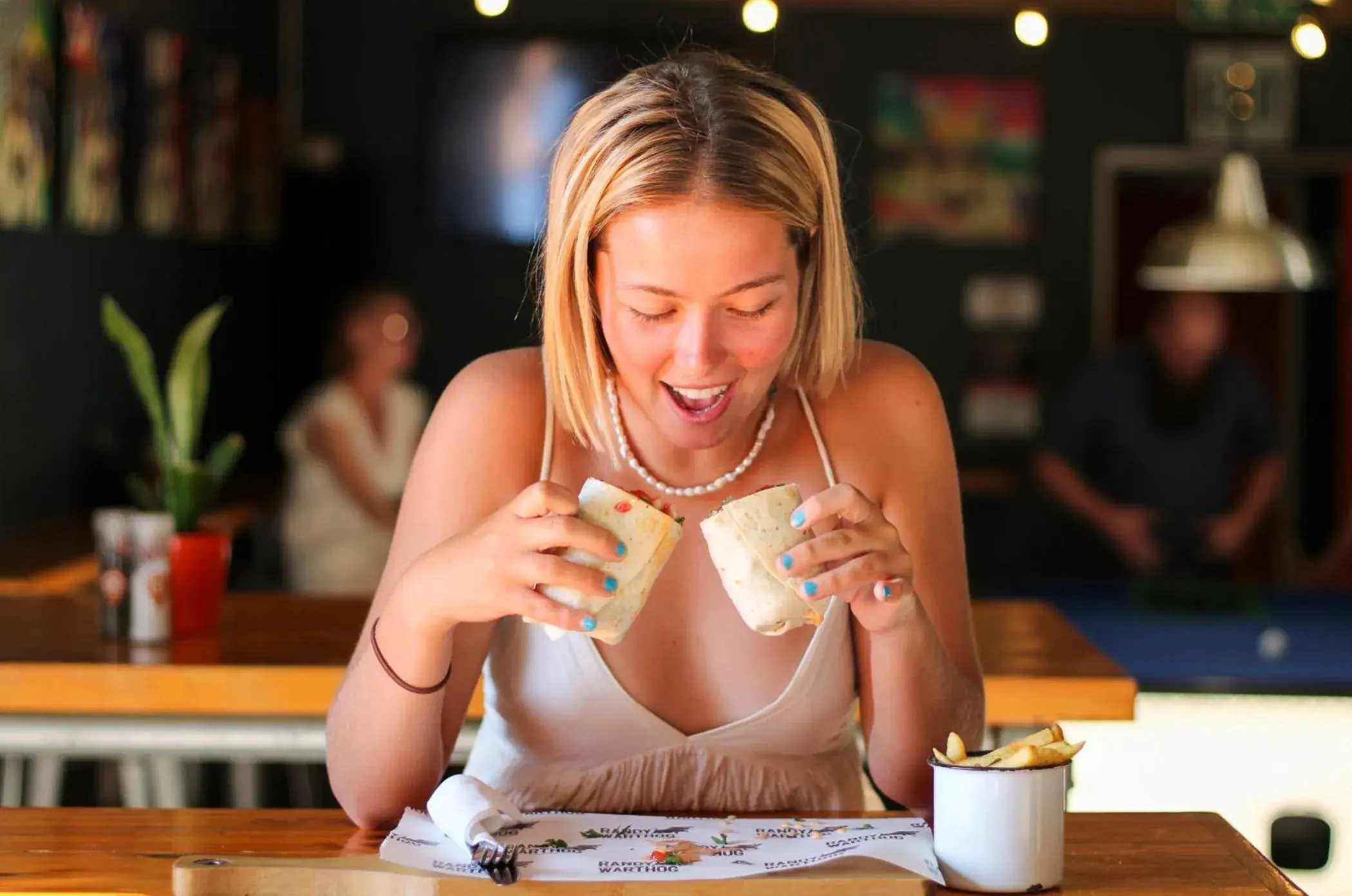 Food in Never at Home Green Point Food in Never at Home Green Point