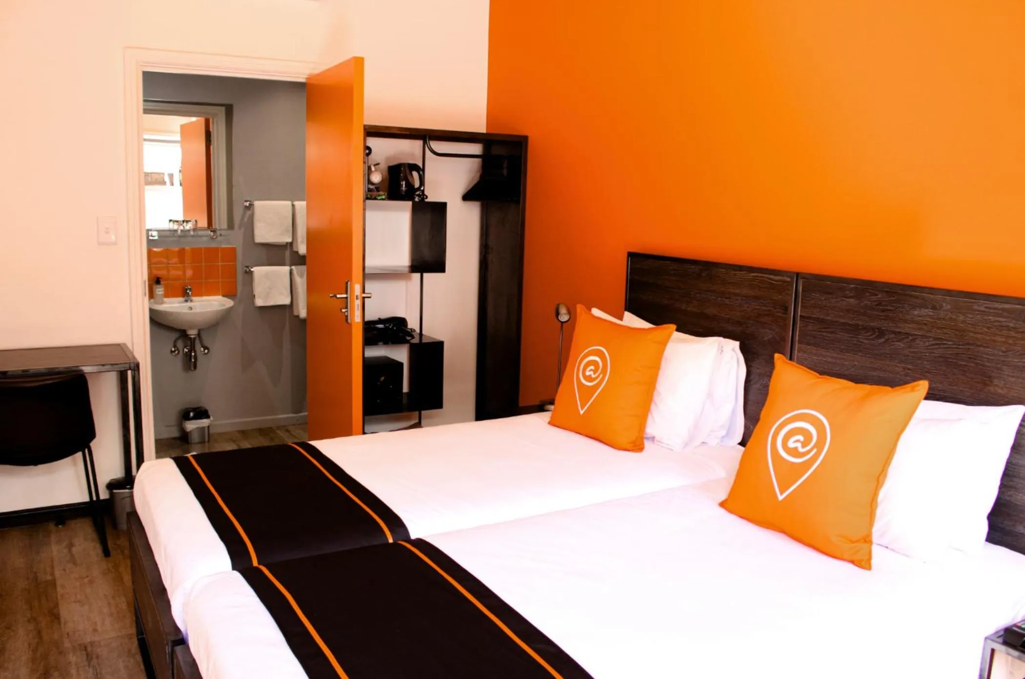 Bedroom, Bed in Never at Home Green Point