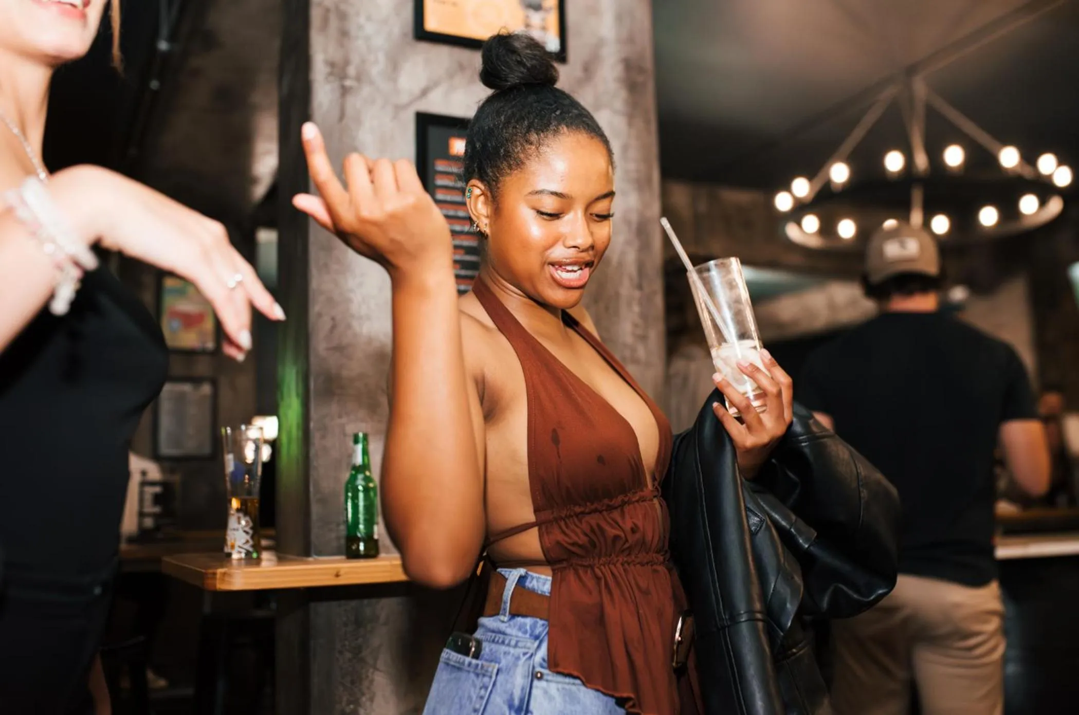 Lounge or bar in Never at Home Green Point