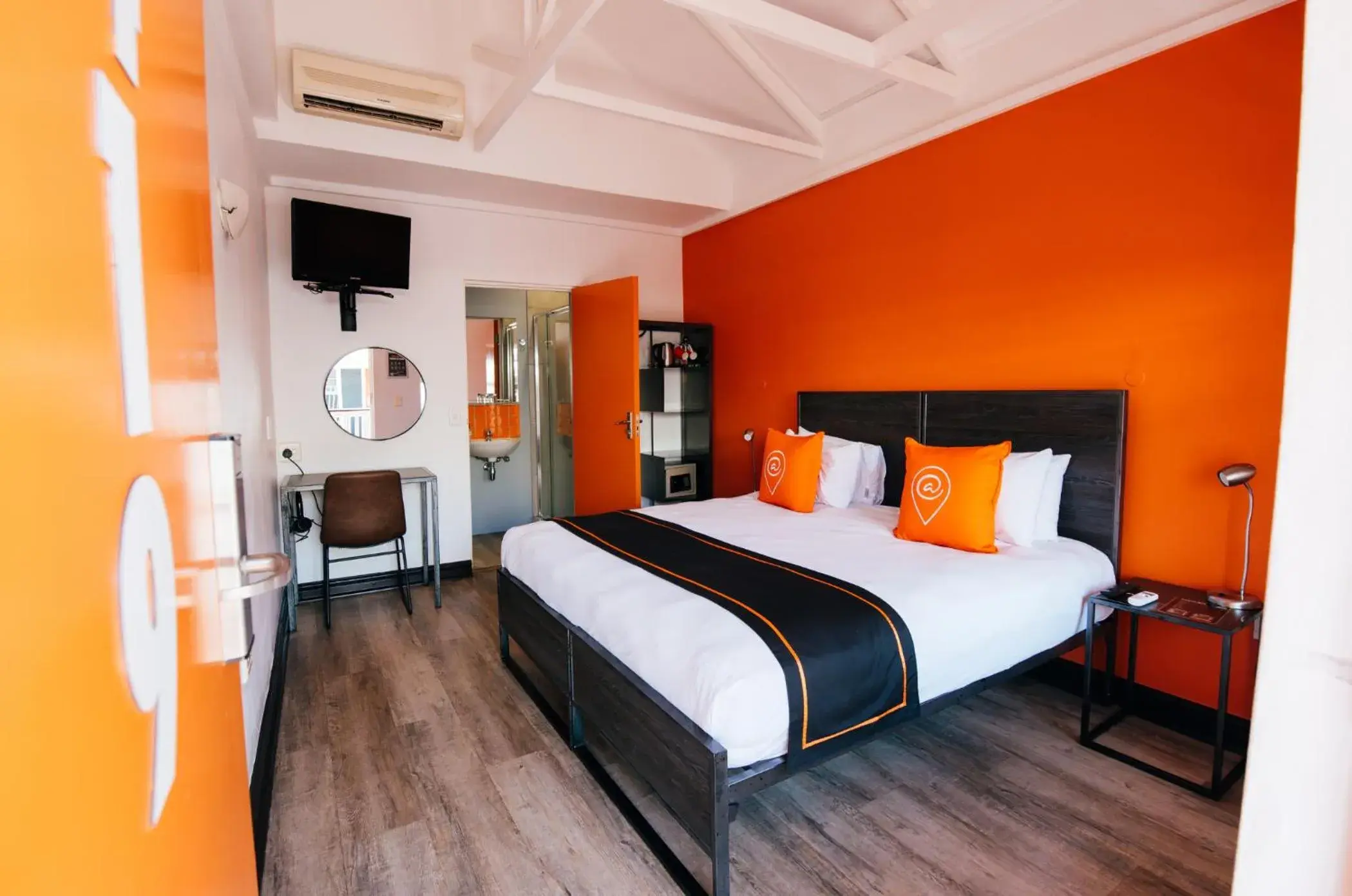 Bedroom, Bed in Never at Home Green Point Bedroom, Bed in Never at Home Green Point