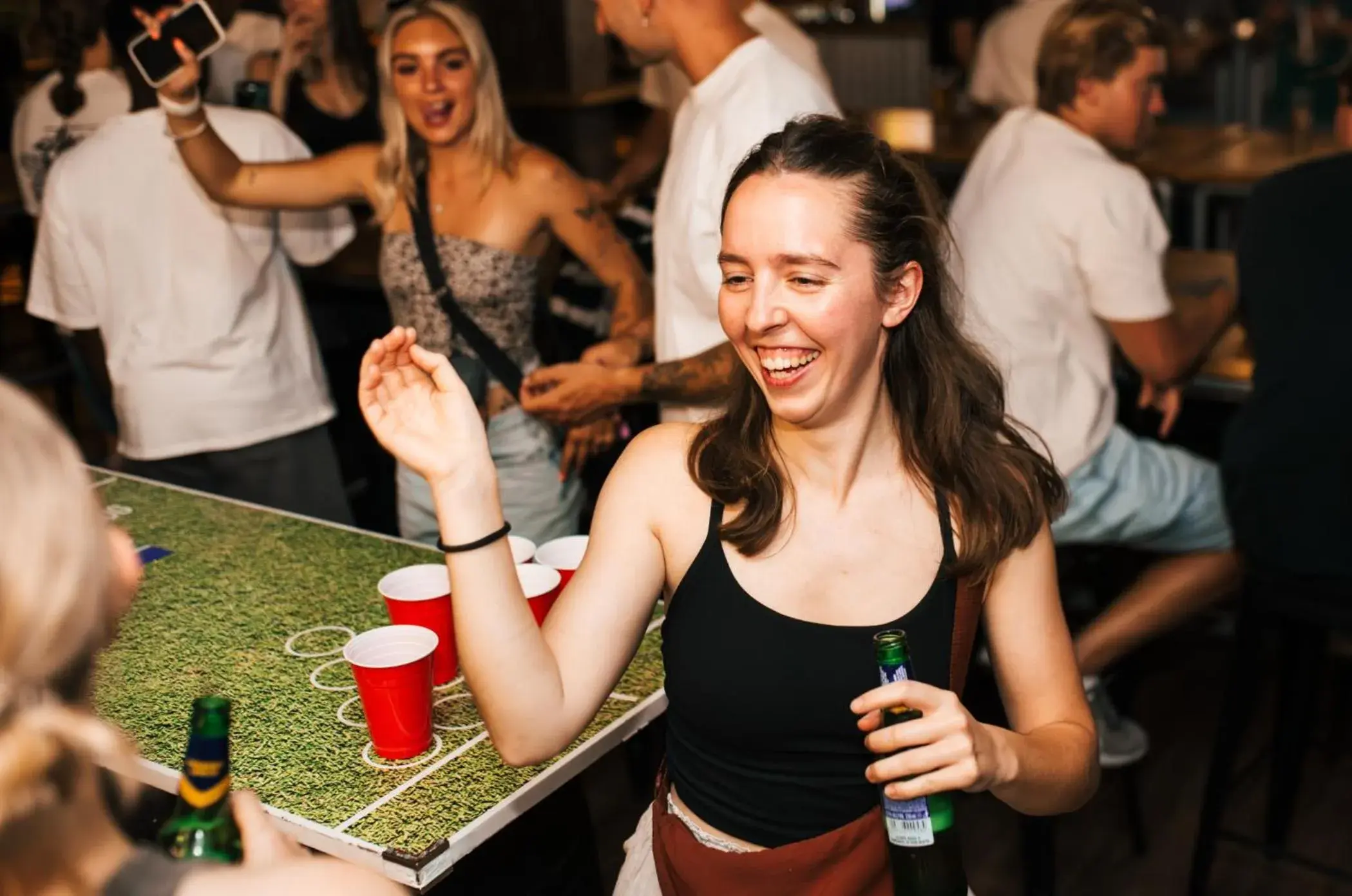 Lounge or bar in Never at Home Green Point Lounge or bar in Never at Home Green Point