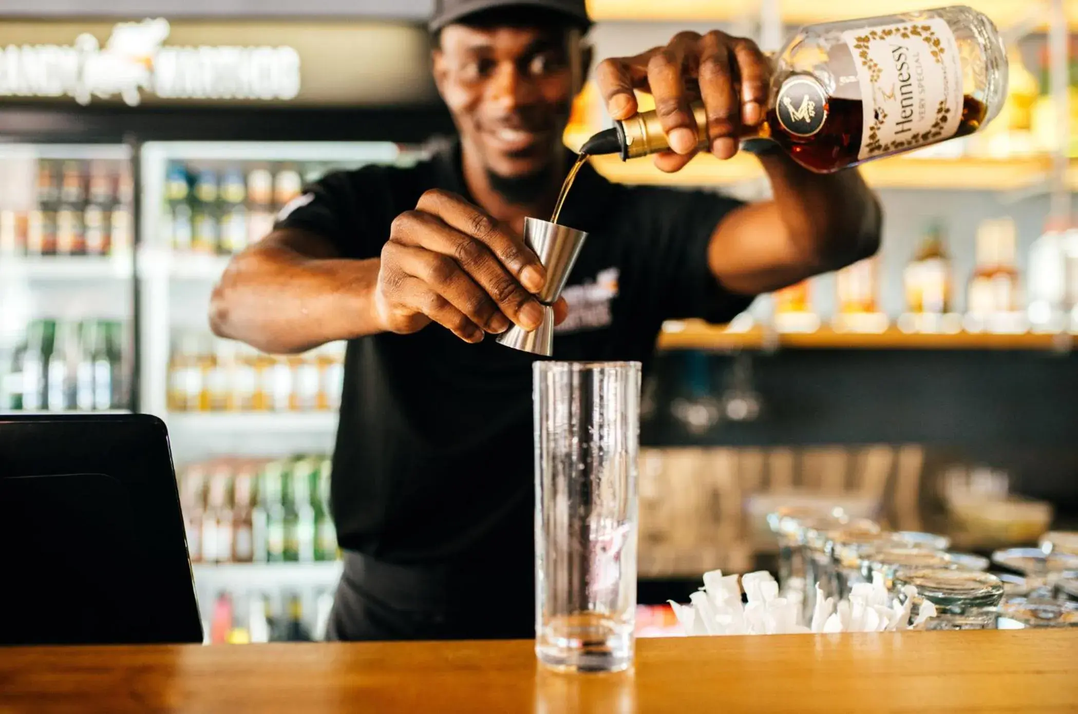 Lounge or bar in Never at Home Green Point Lounge or bar in Never at Home Green Point