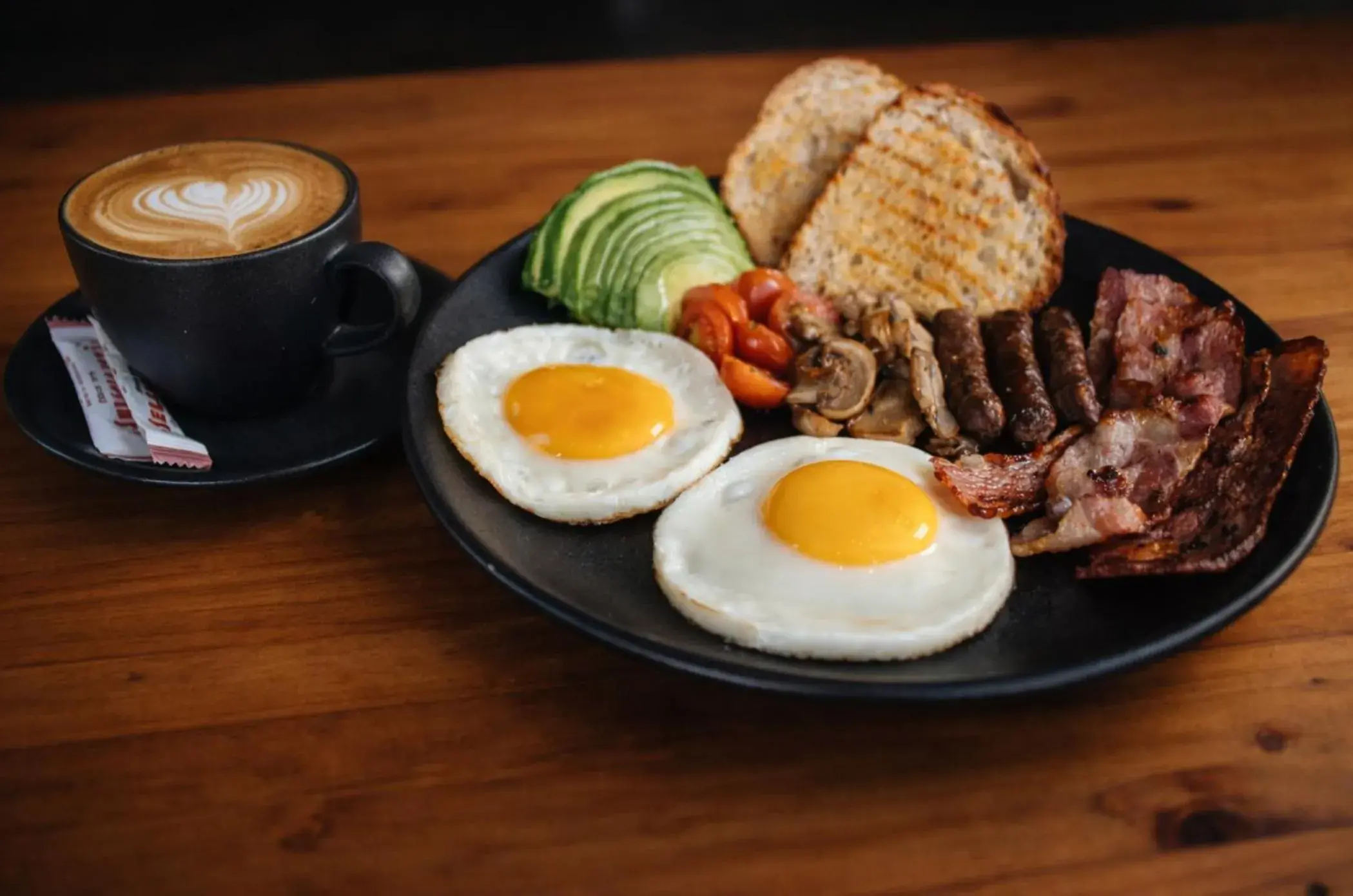 Breakfast in Never at Home Green Point Breakfast in Never at Home Green Point