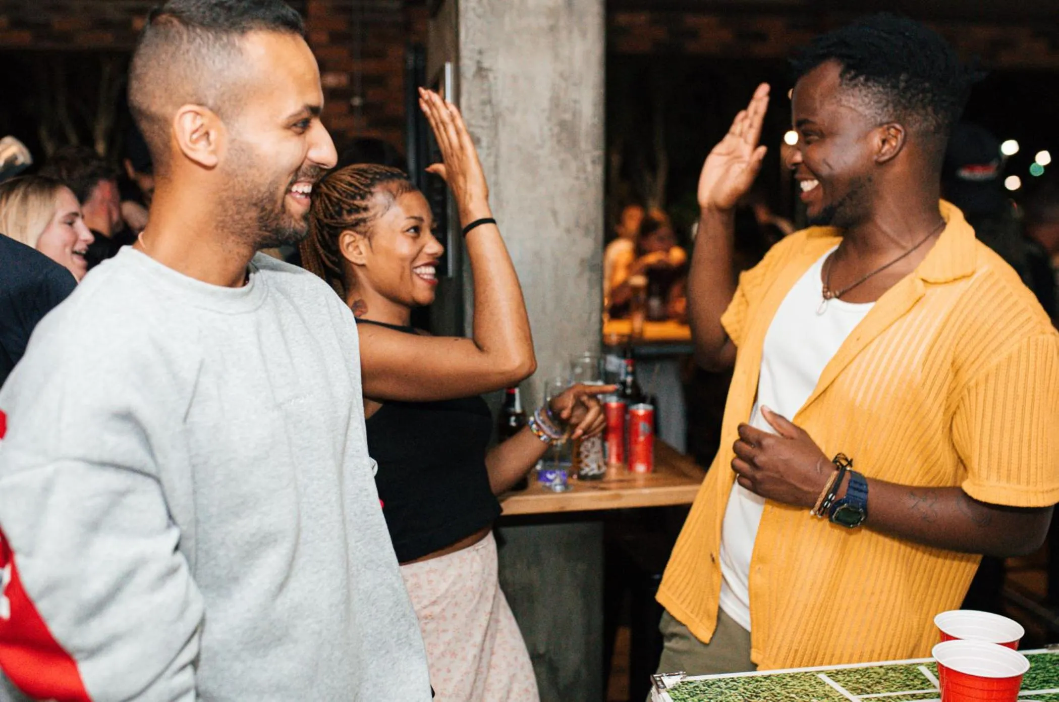 Lounge or bar in Never at Home Green Point