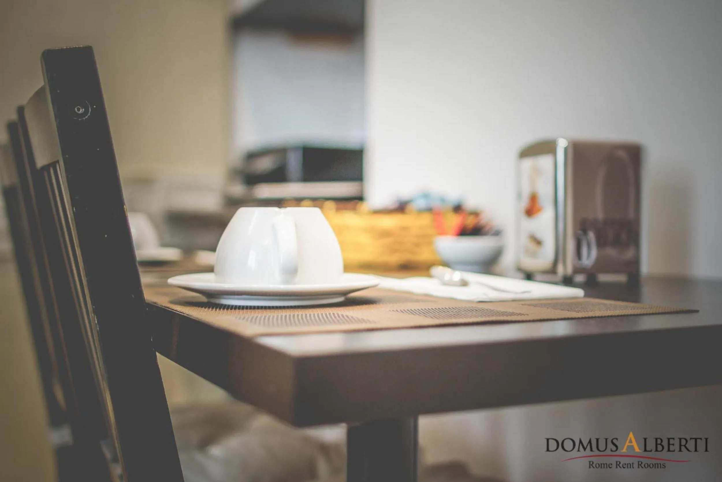 Food in Domus Alberti Bed & Breakfast