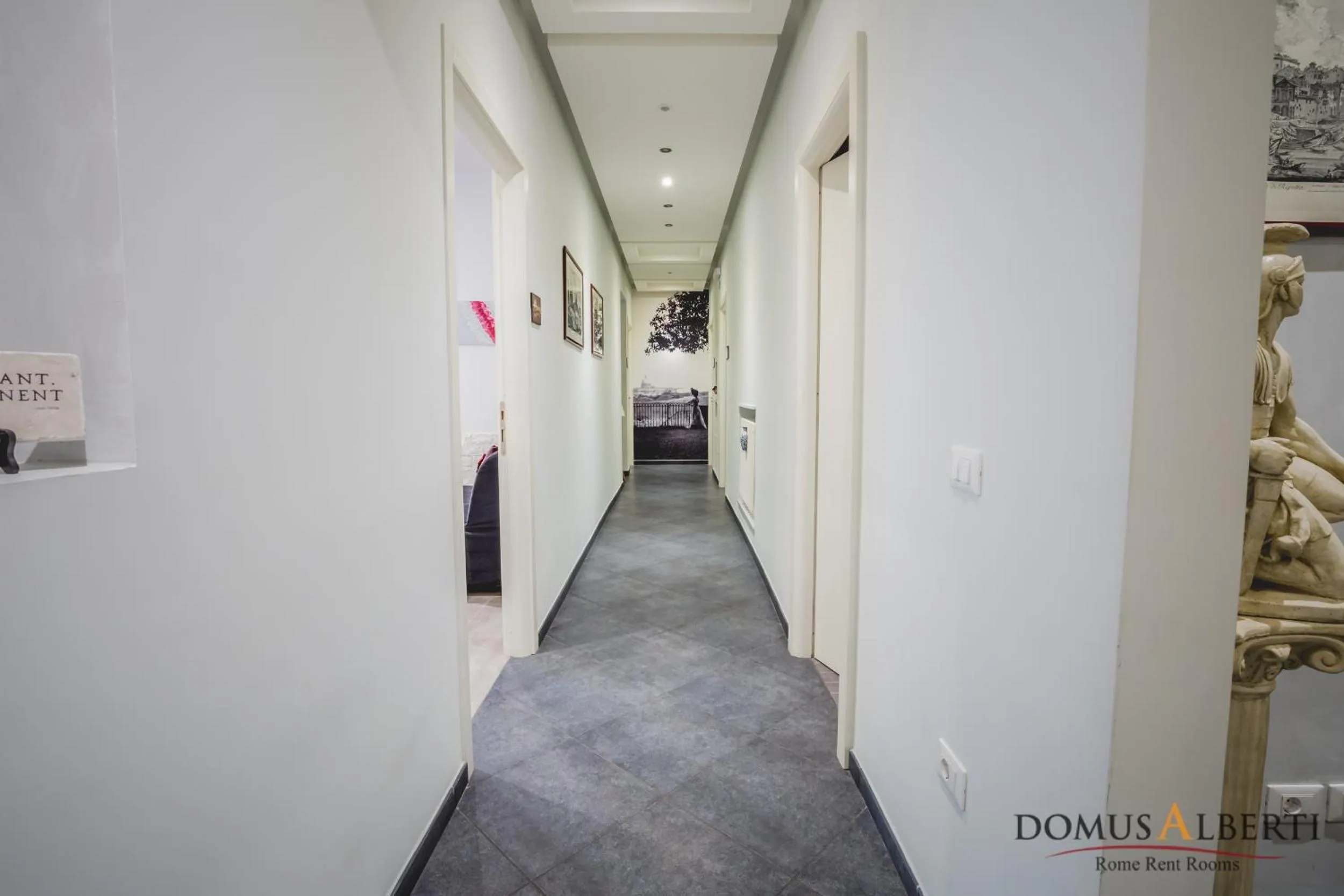 Facade/entrance in Domus Alberti Bed & Breakfast