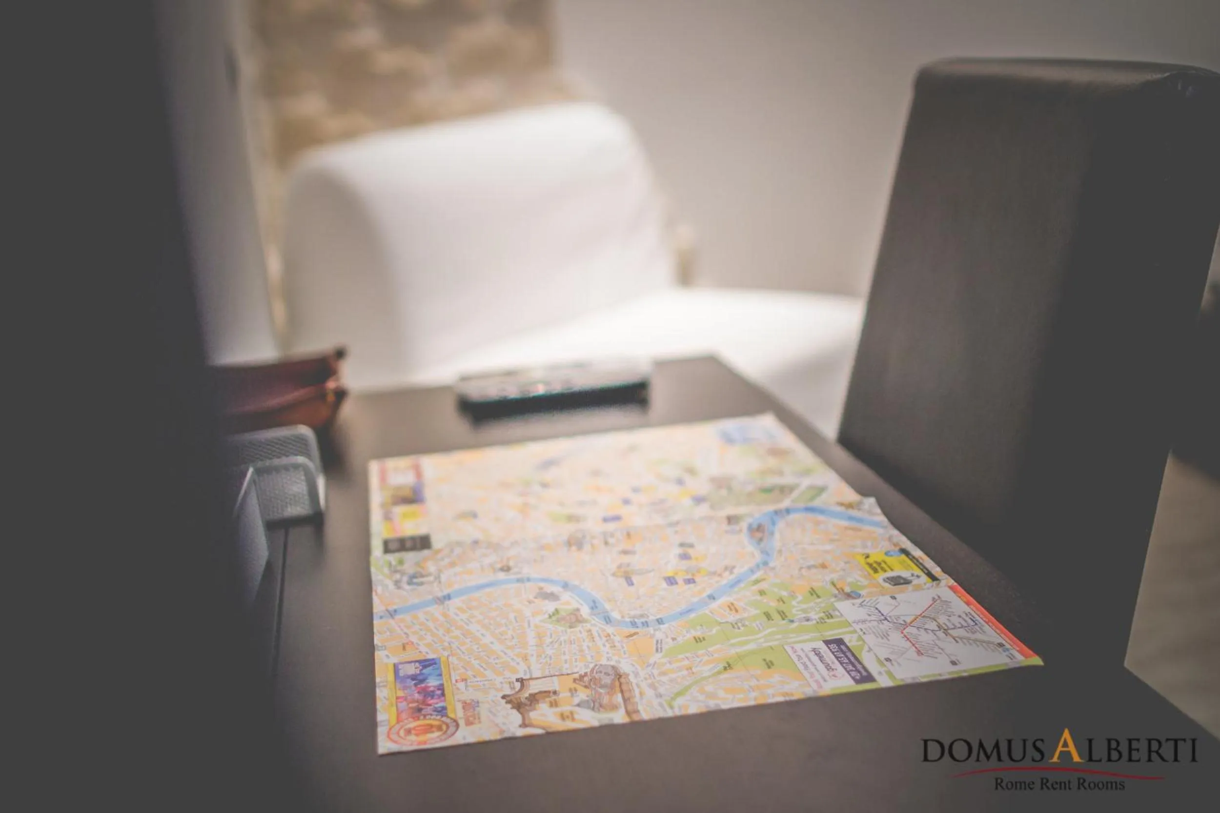 Photo of the whole room in Domus Alberti Bed & Breakfast