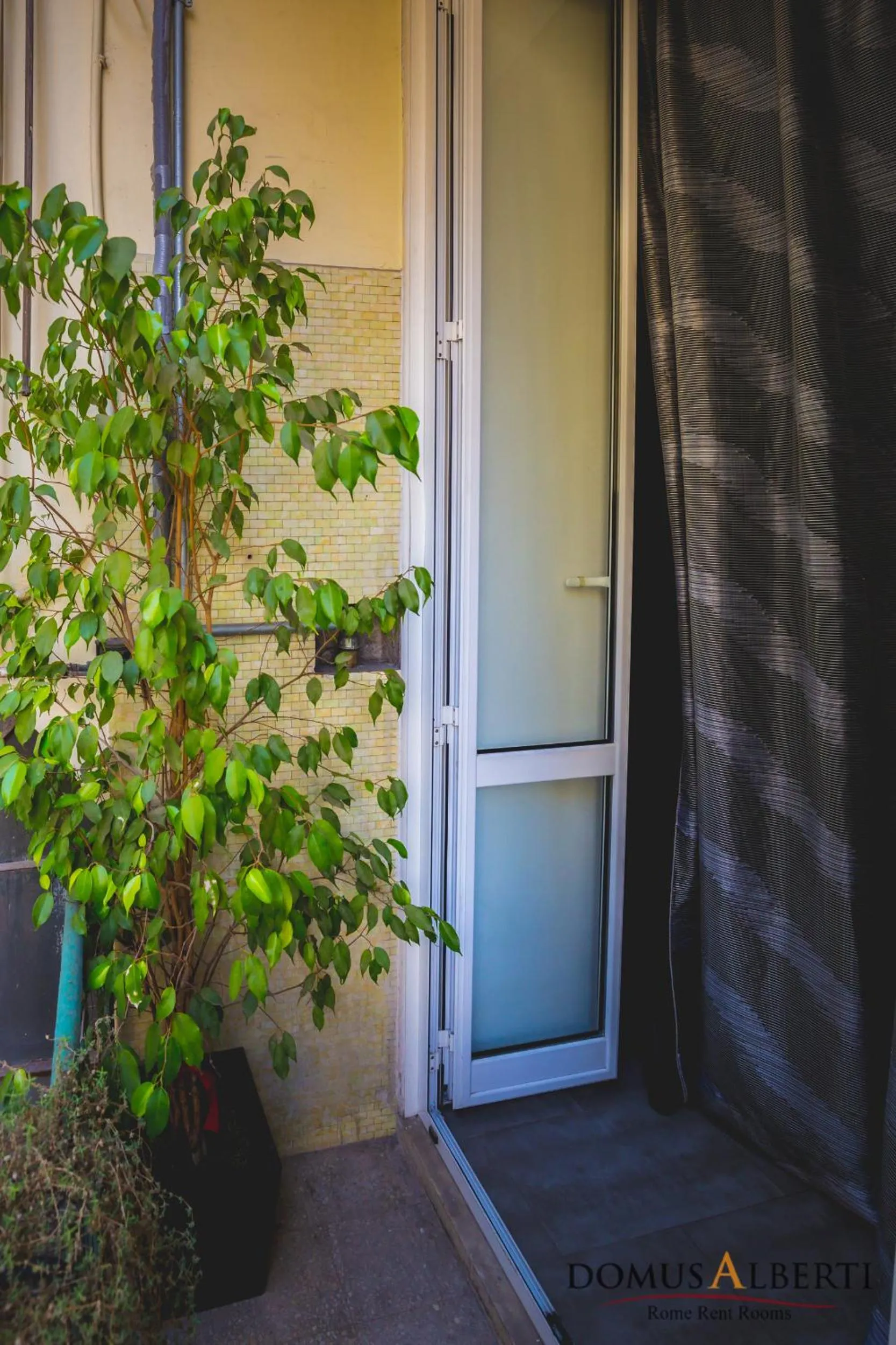 Balcony/Terrace in Domus Alberti Bed & Breakfast