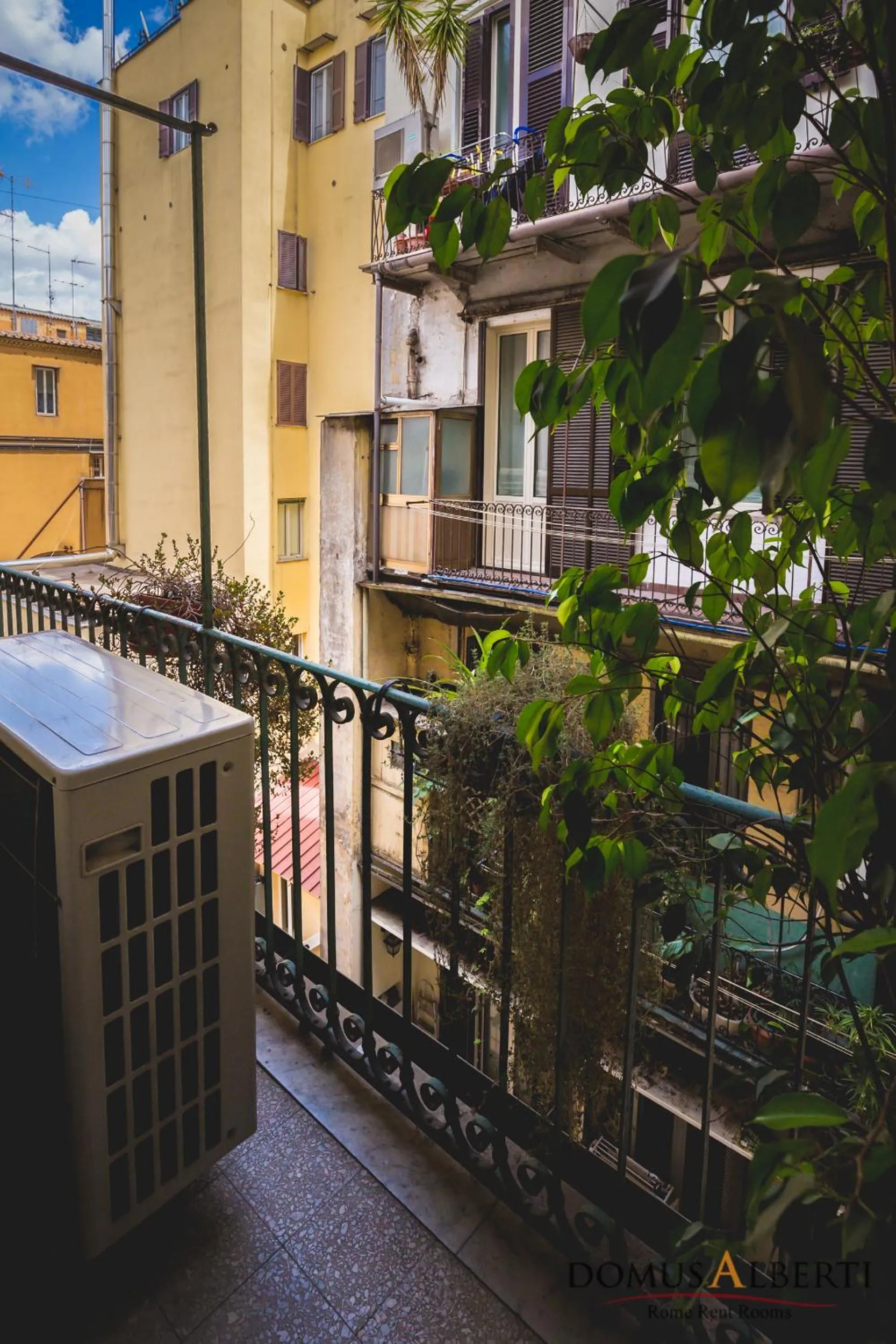 Balcony/Terrace in Domus Alberti Bed & Breakfast