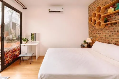Bed in Wafami Hostel Ninh Binh