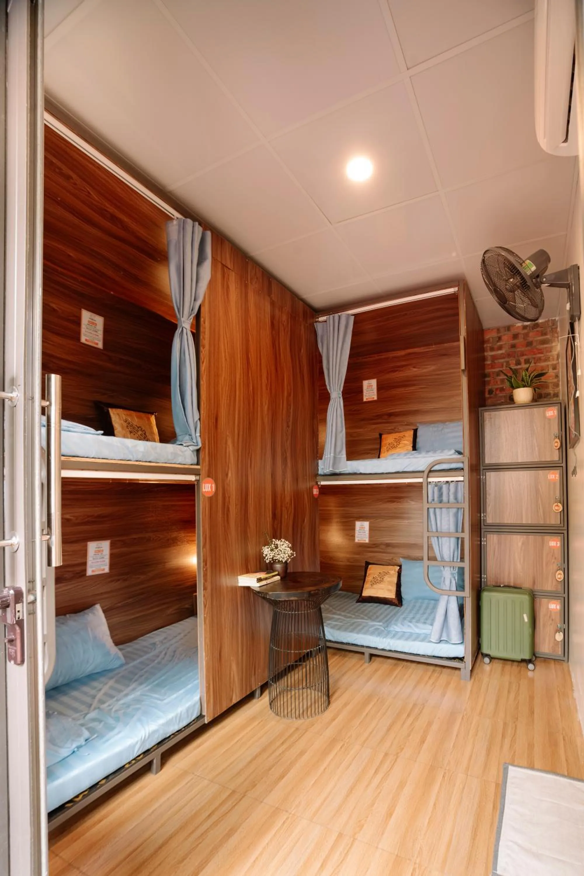 Bed in Wafami Hostel Ninh Binh