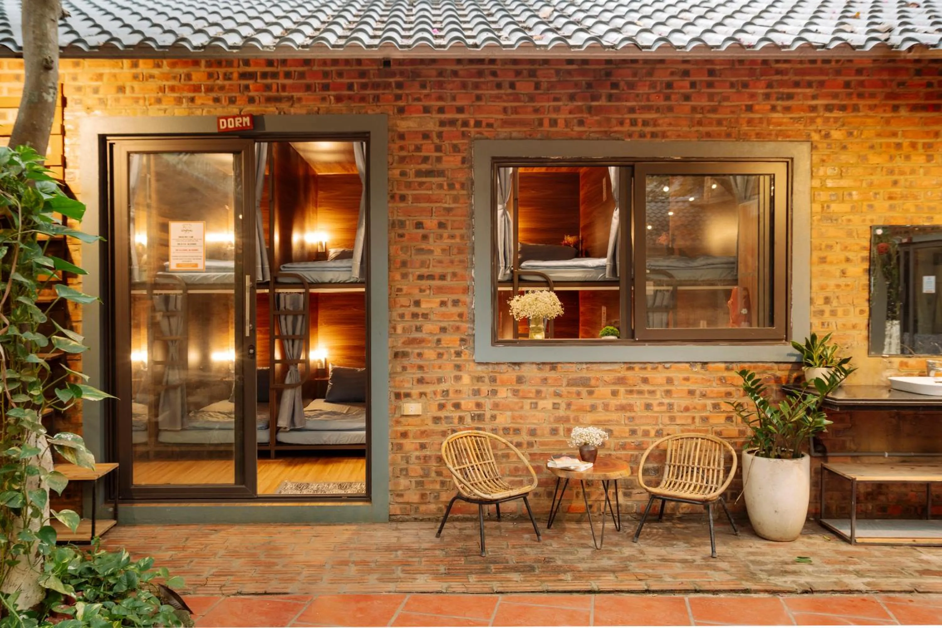 Property building in Wafami Hostel Ninh Binh