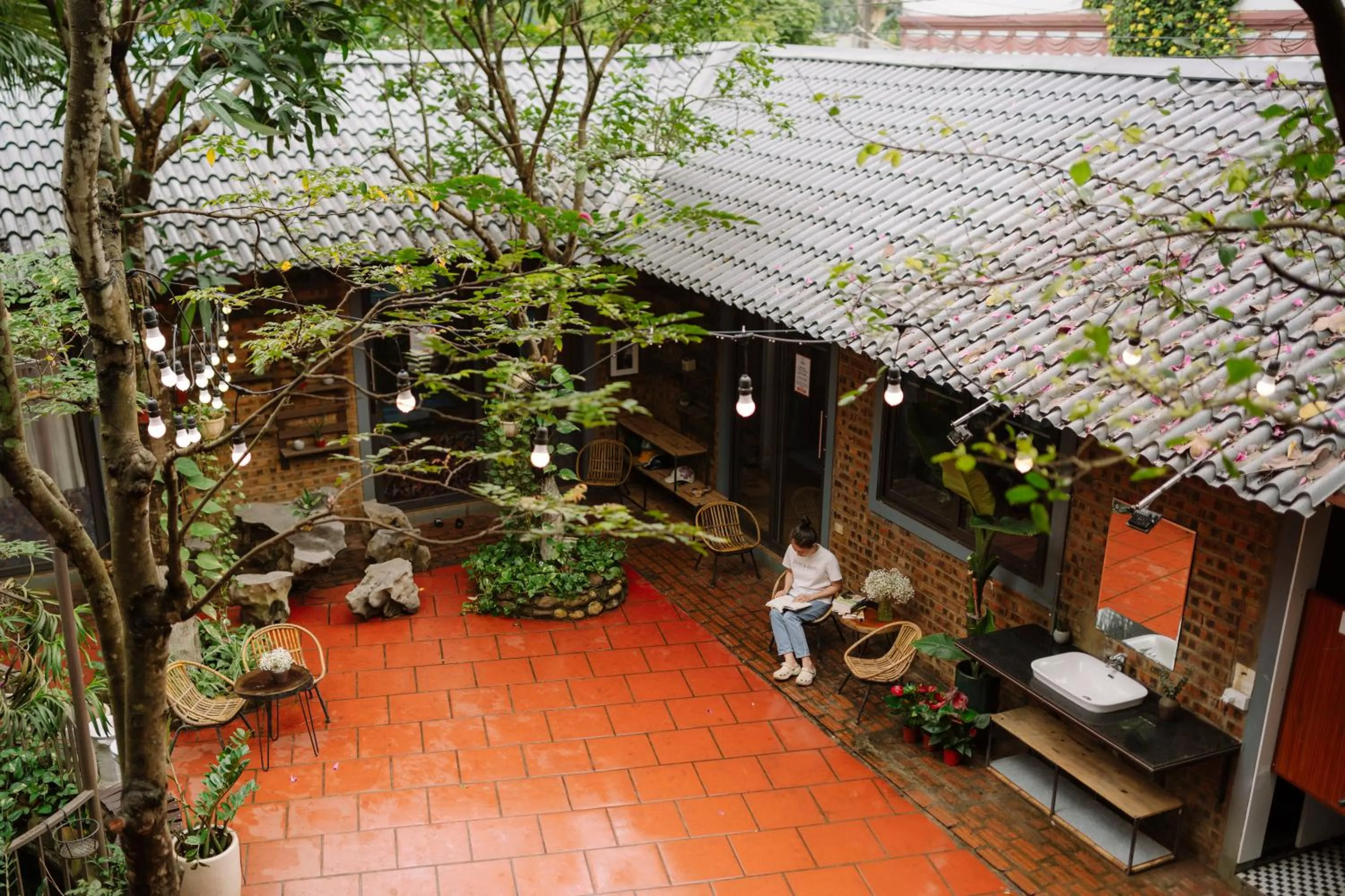 Property building in Wafami Hostel Ninh Binh