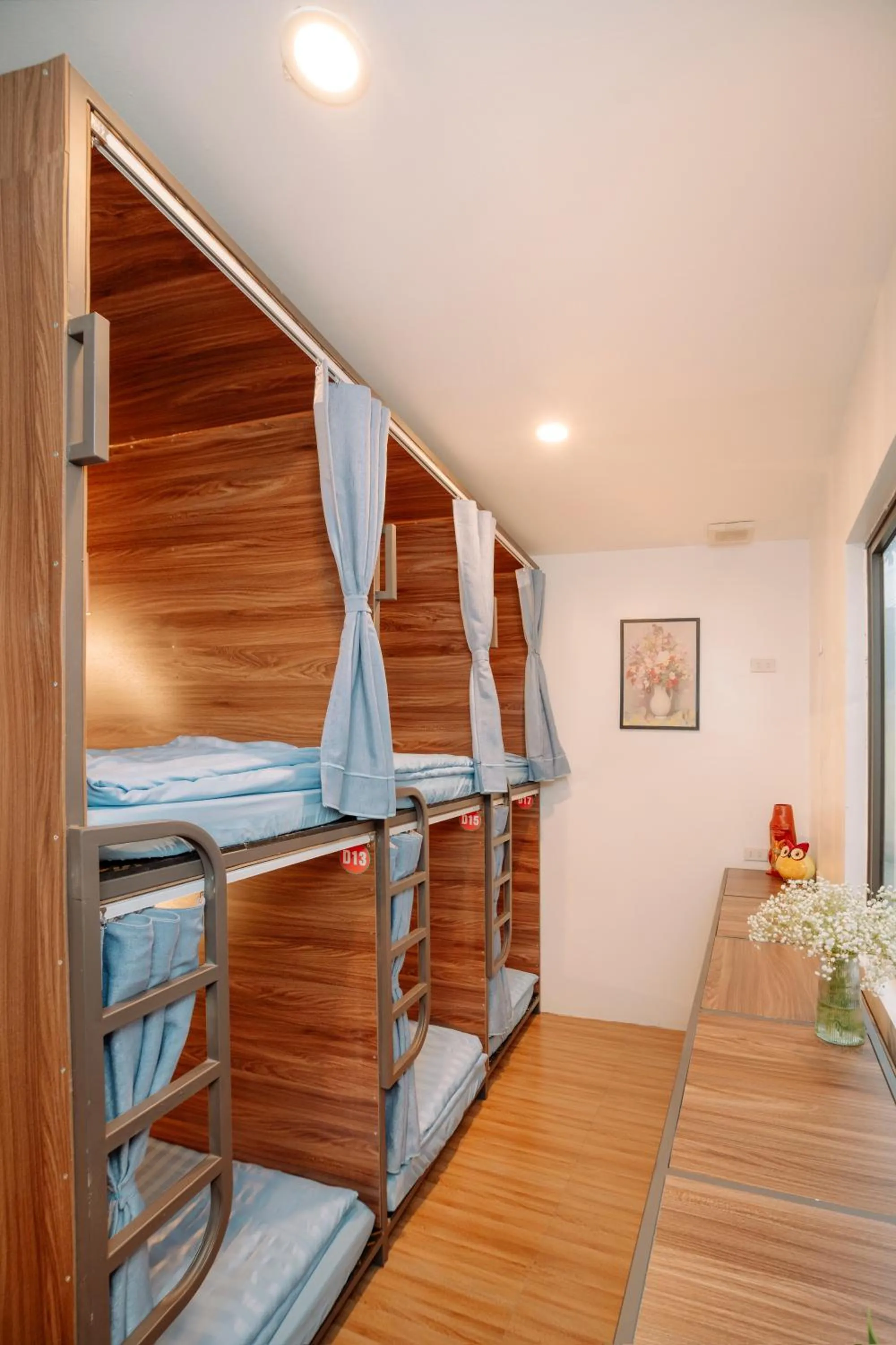 Bed in Wafami Hostel Ninh Binh