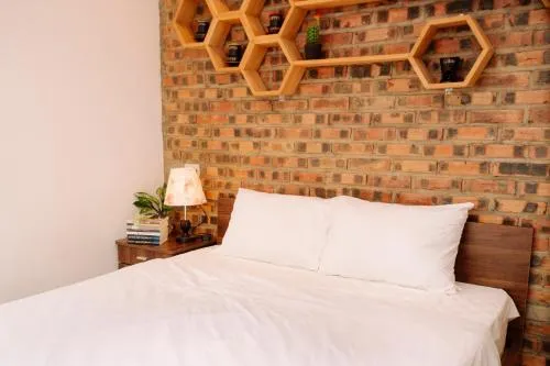 Bed in Wafami Hostel Ninh Binh