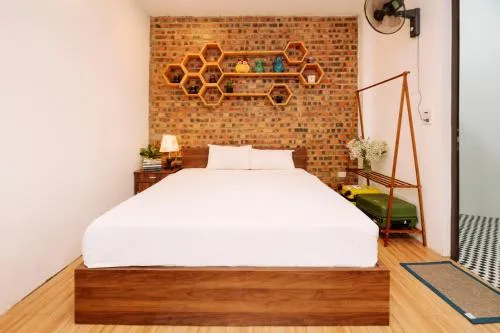 Bed in Wafami Hostel Ninh Binh