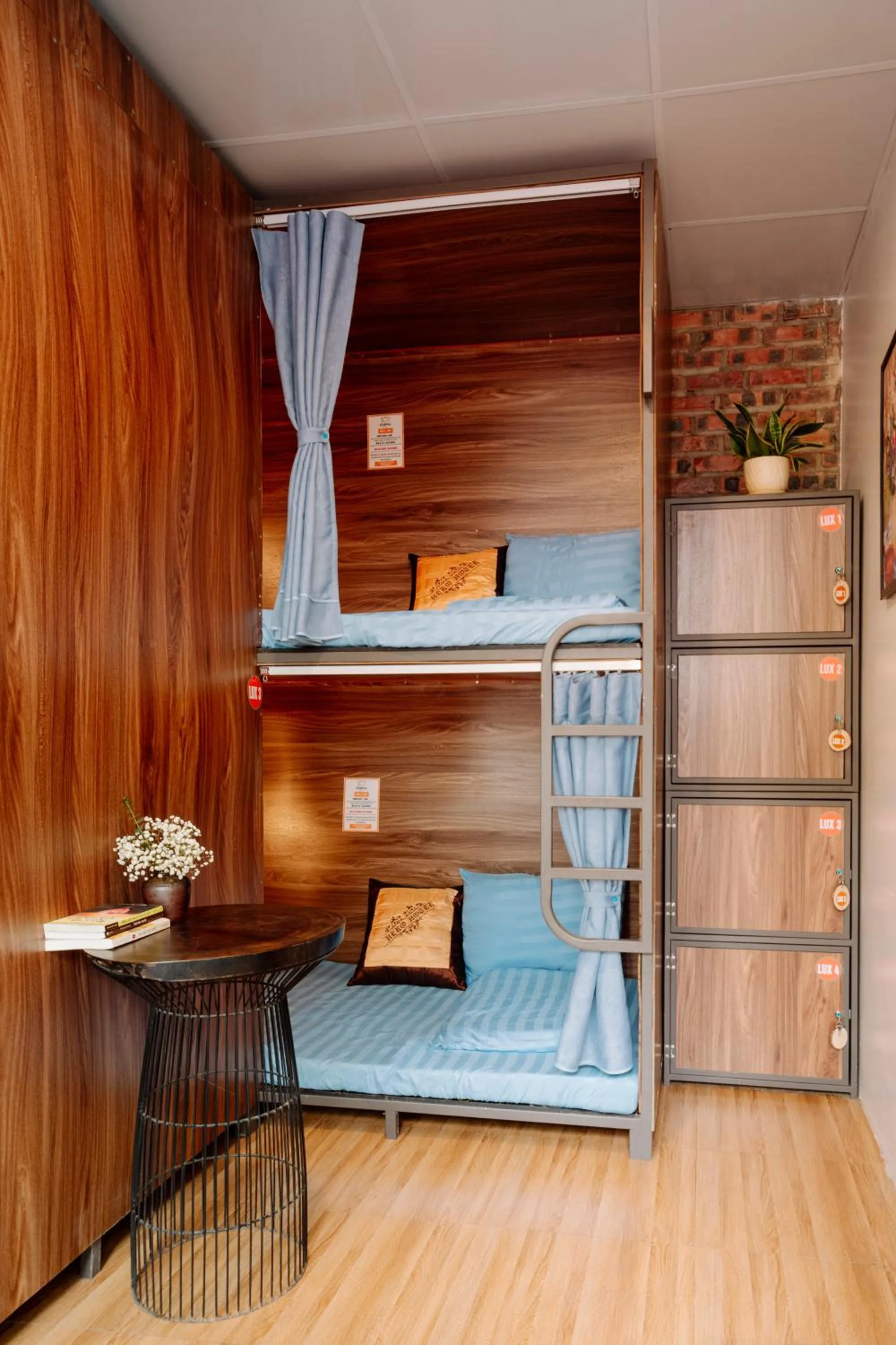 Bed in Wafami Hostel Ninh Binh