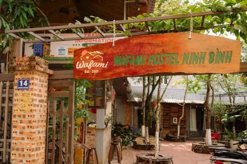 Property building in Wafami Hostel Ninh Binh