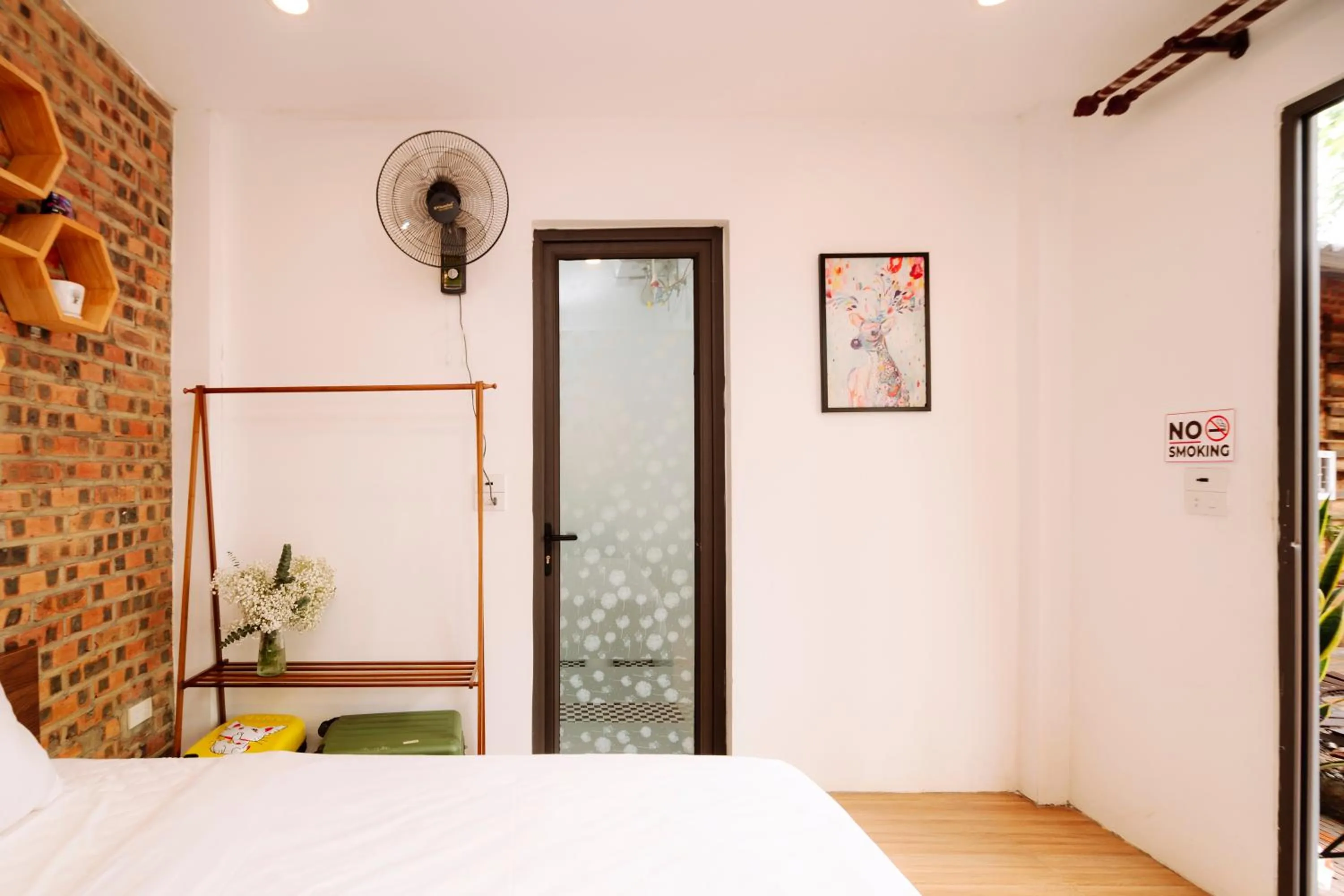 Bed in Wafami Hostel Ninh Binh