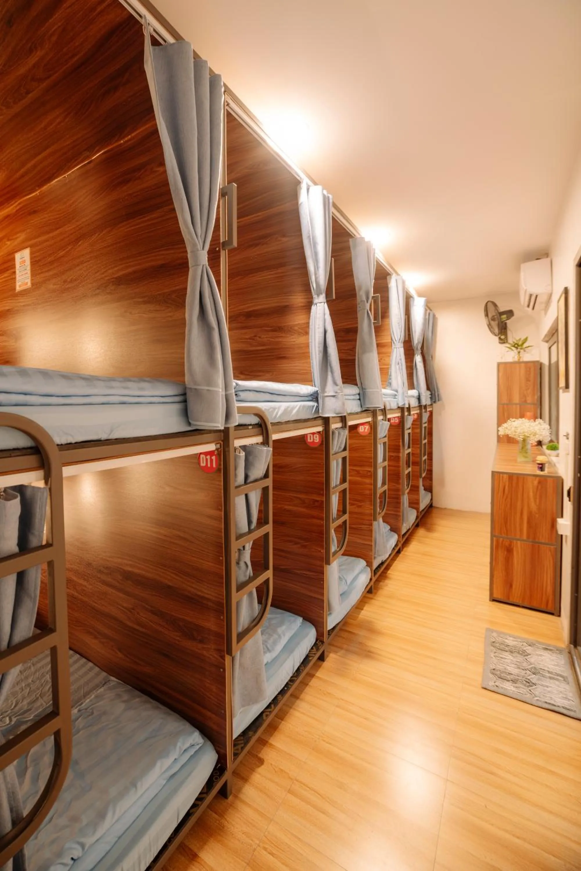 Bed in Wafami Hostel Ninh Binh