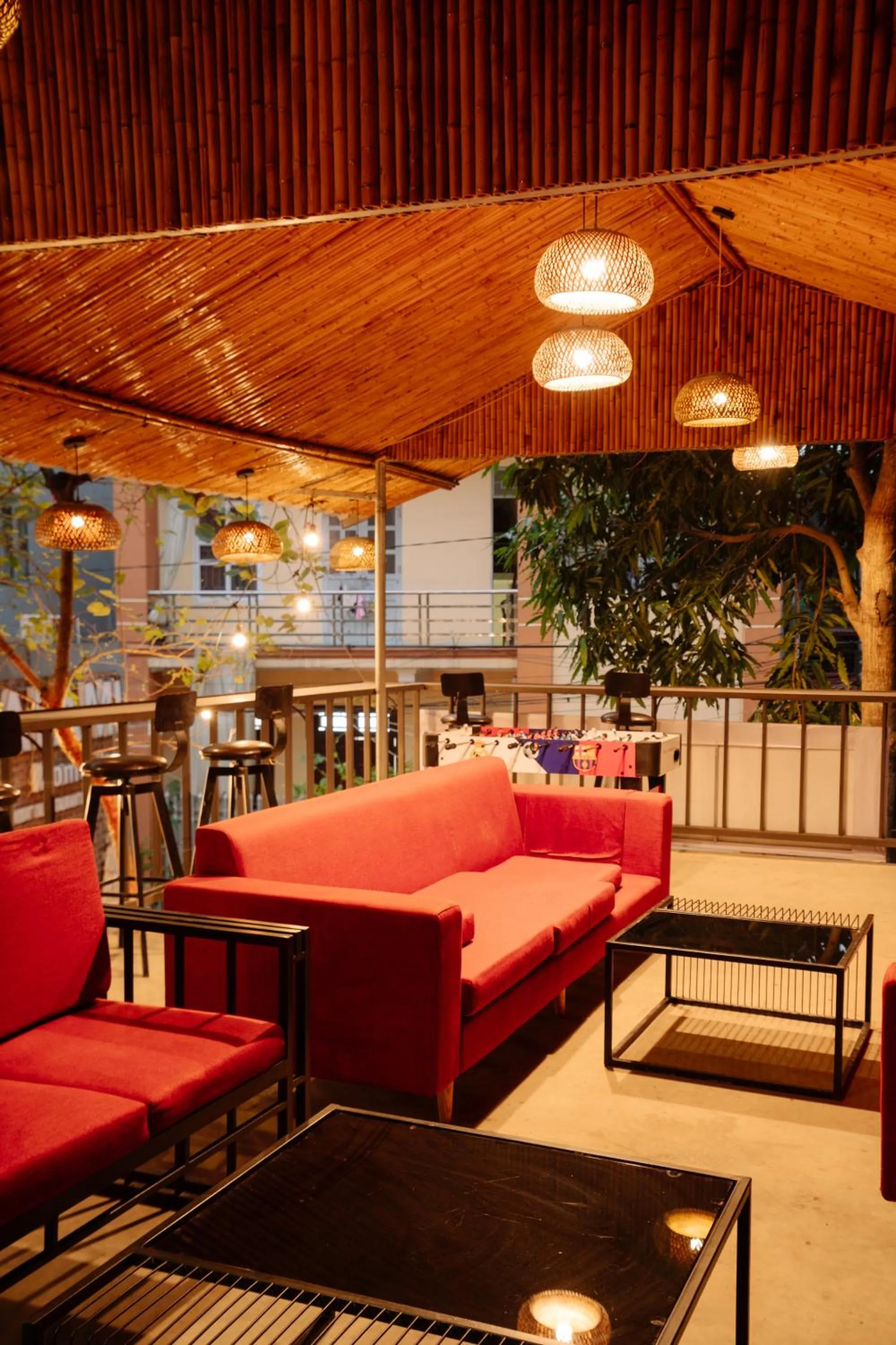 Restaurant/places to eat in Wafami Hostel Ninh Binh