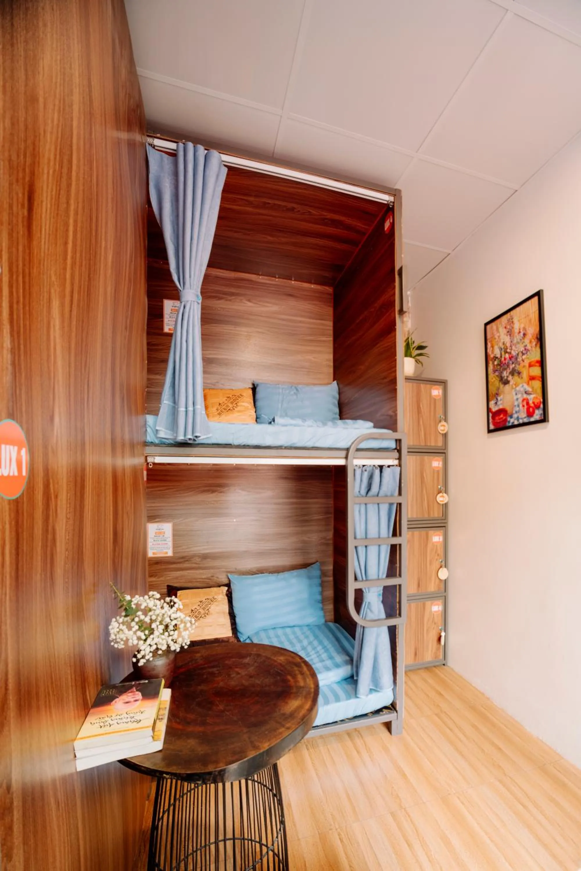 Bed in Wafami Hostel Ninh Binh