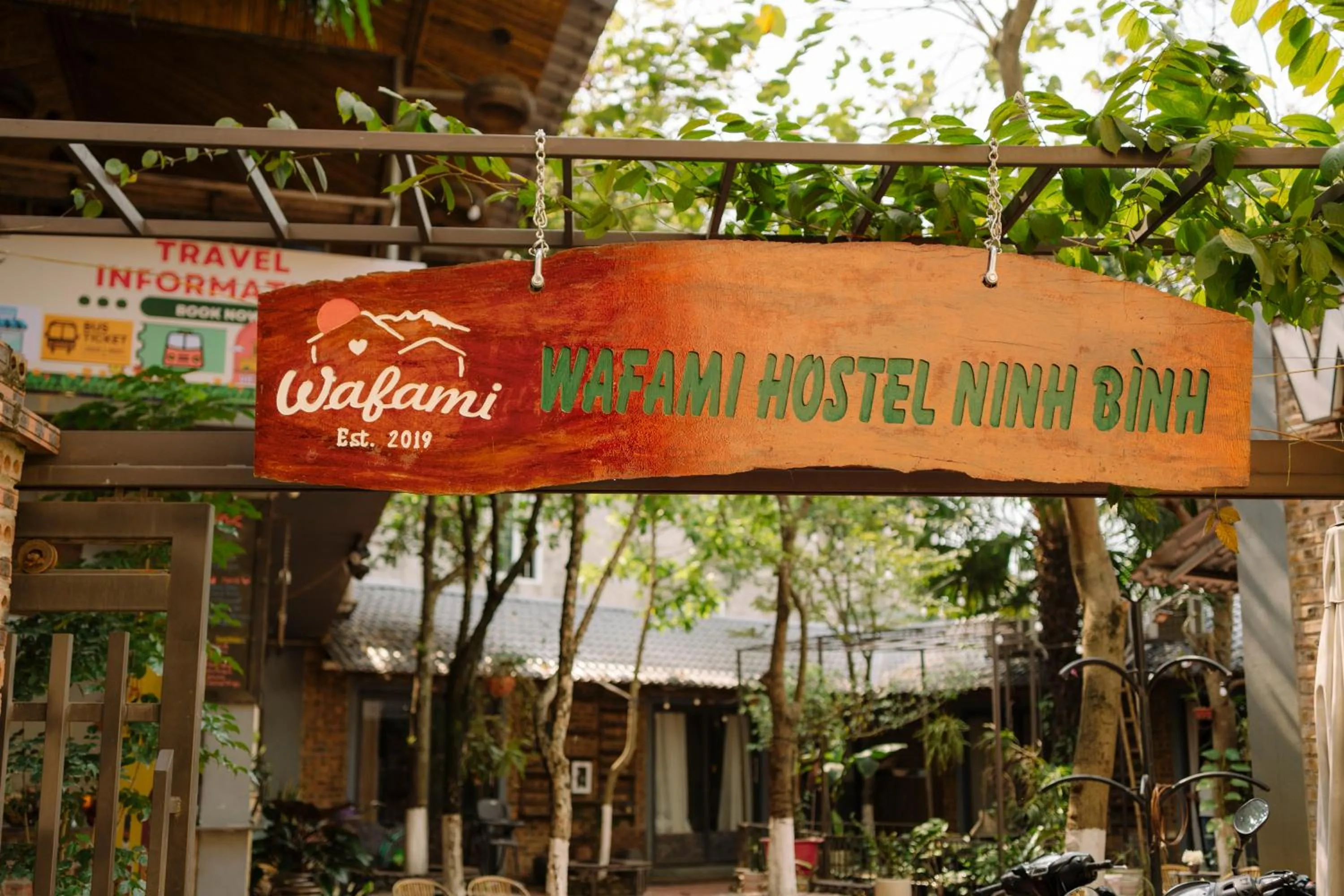 Day in Wafami Hostel Ninh Binh