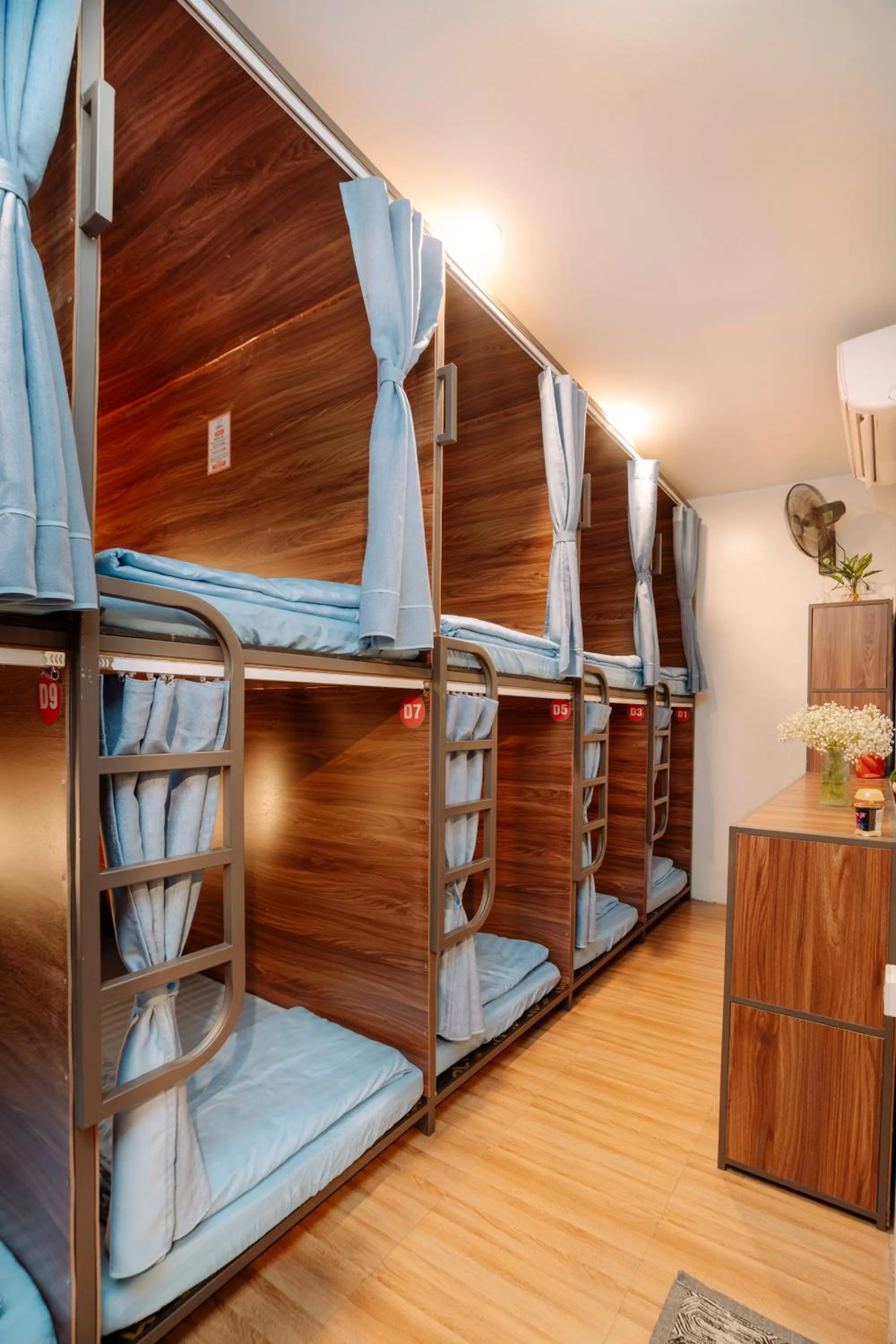 Bed in Wafami Hostel Ninh Binh