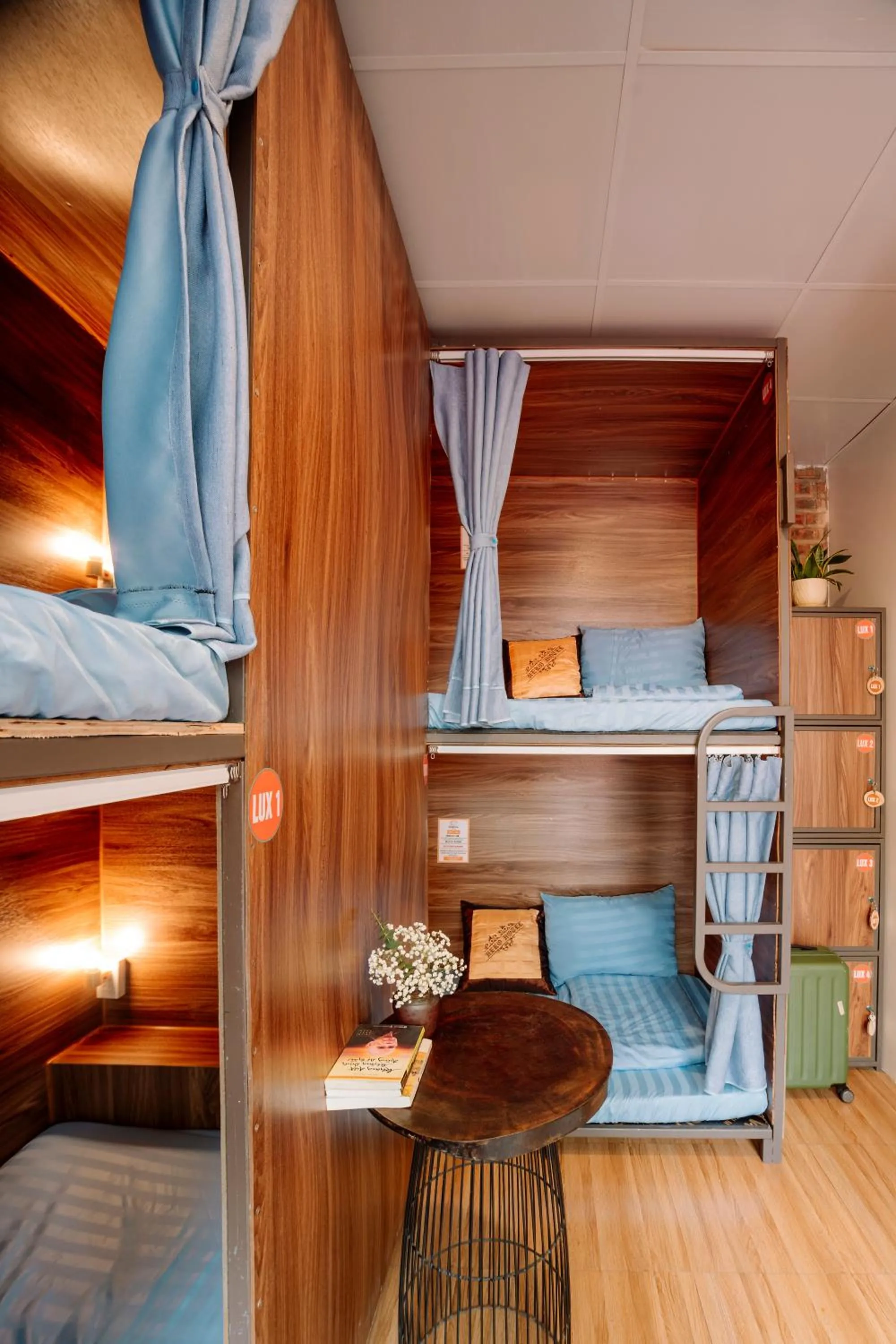 Bed in Wafami Hostel Ninh Binh