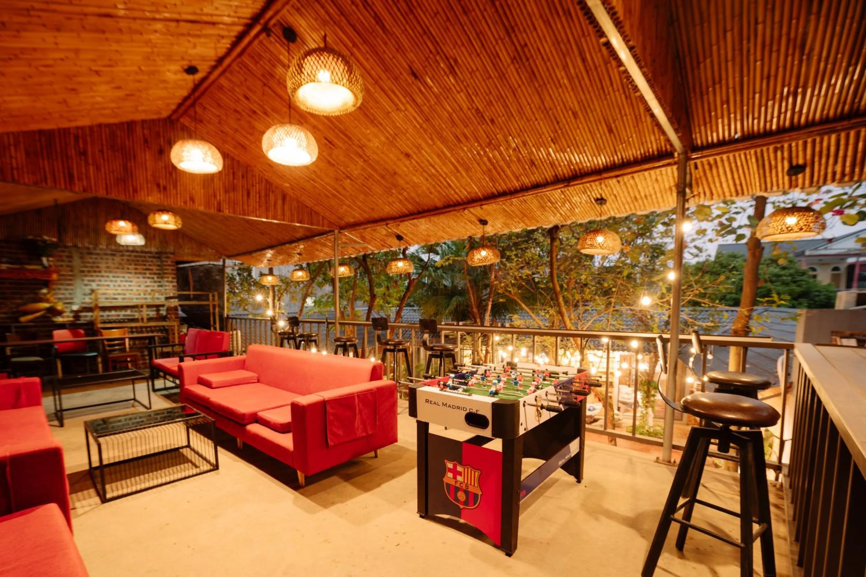 Restaurant/places to eat in Wafami Hostel Ninh Binh