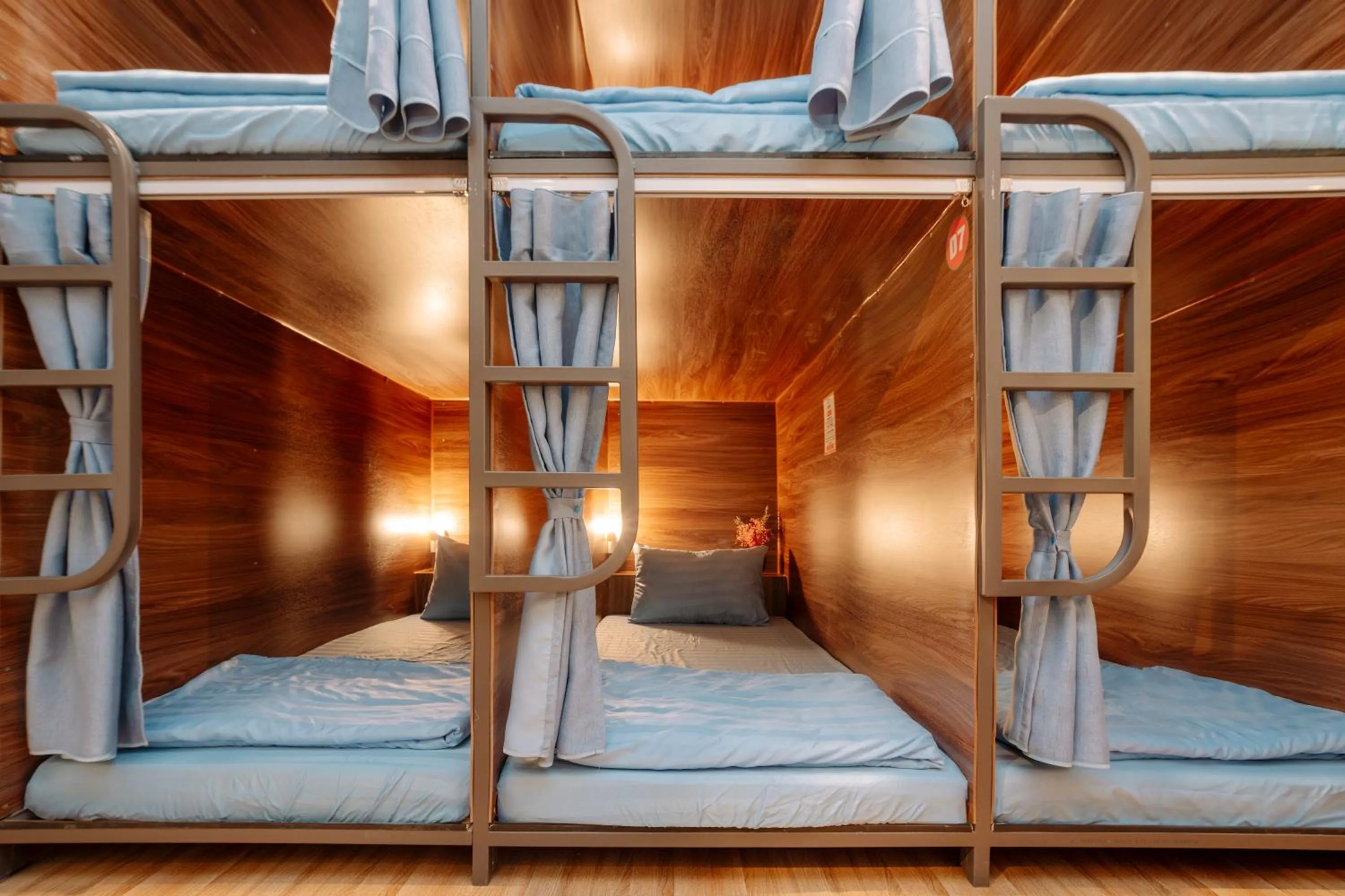 Bed in Wafami Hostel Ninh Binh