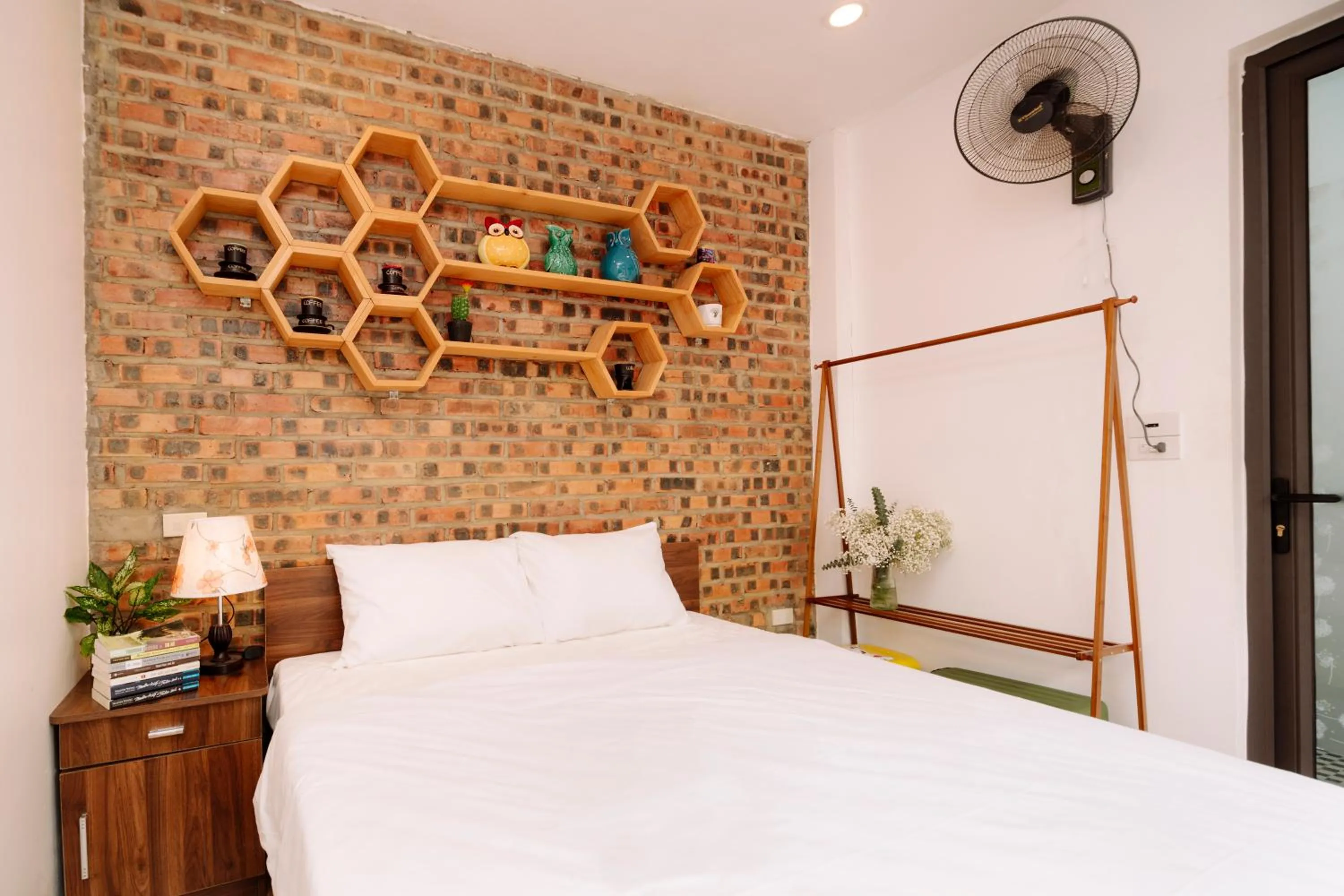 Bed in Wafami Hostel Ninh Binh
