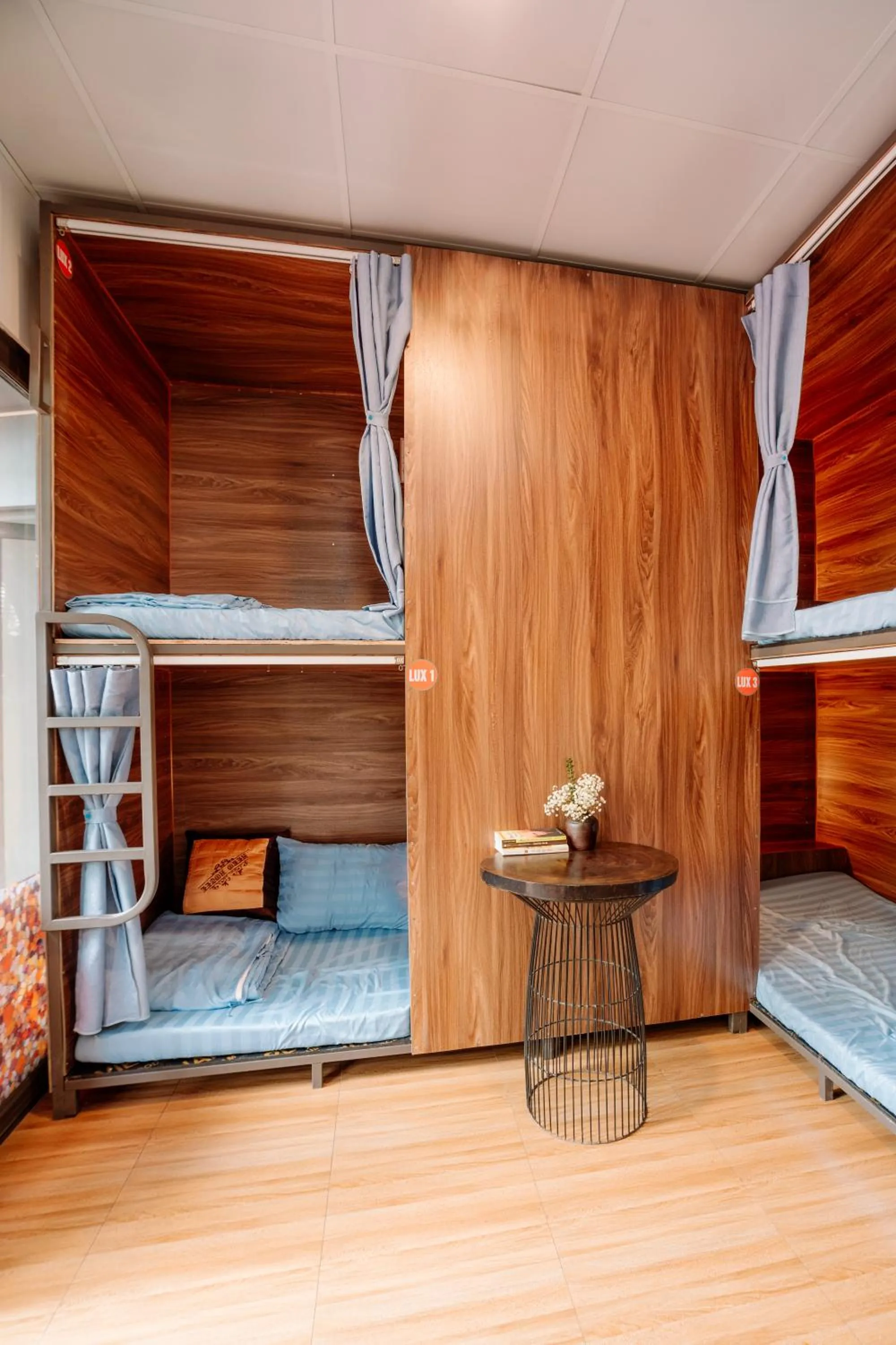 Bed in Wafami Hostel Ninh Binh