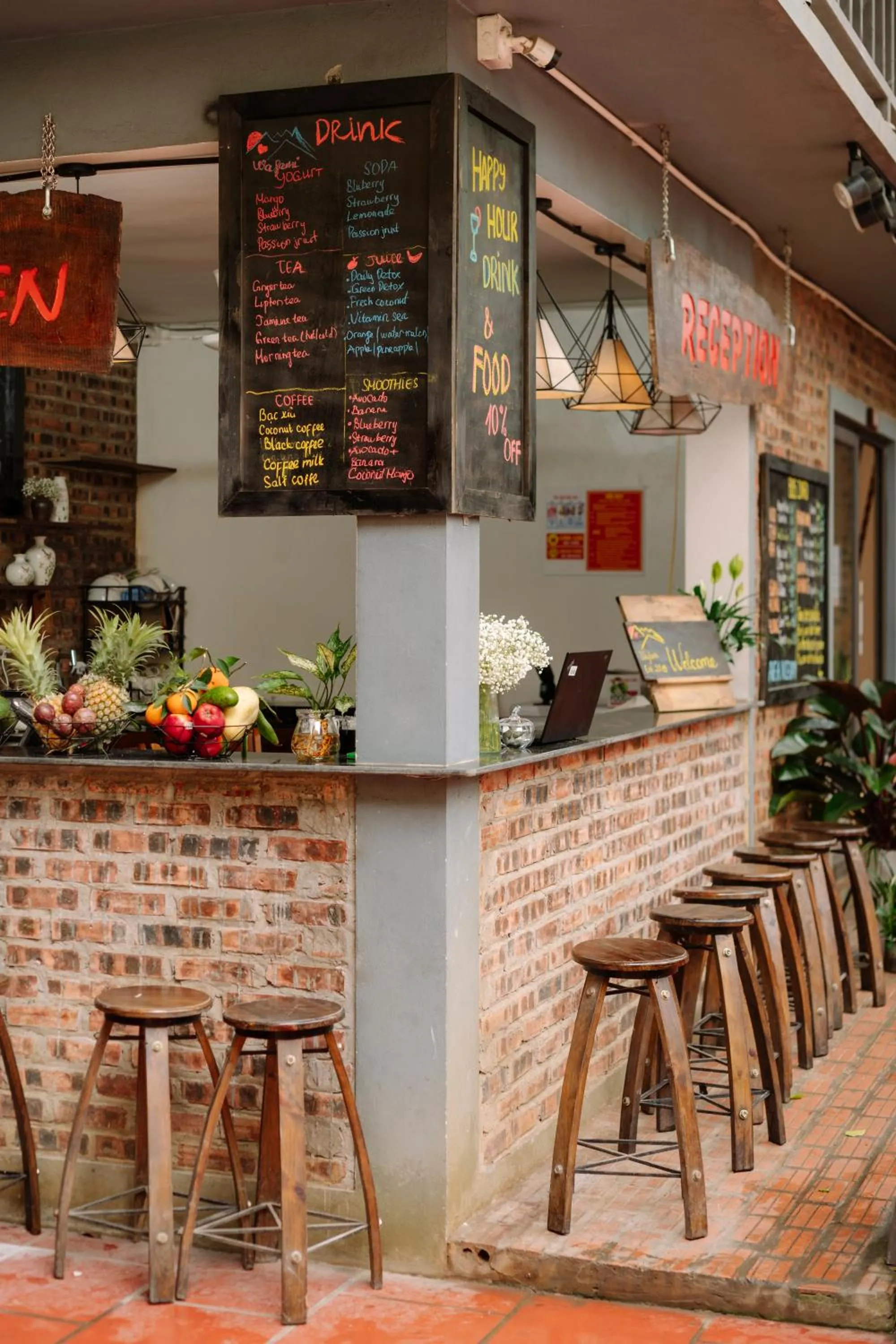 Restaurant/places to eat in Wafami Hostel Ninh Binh