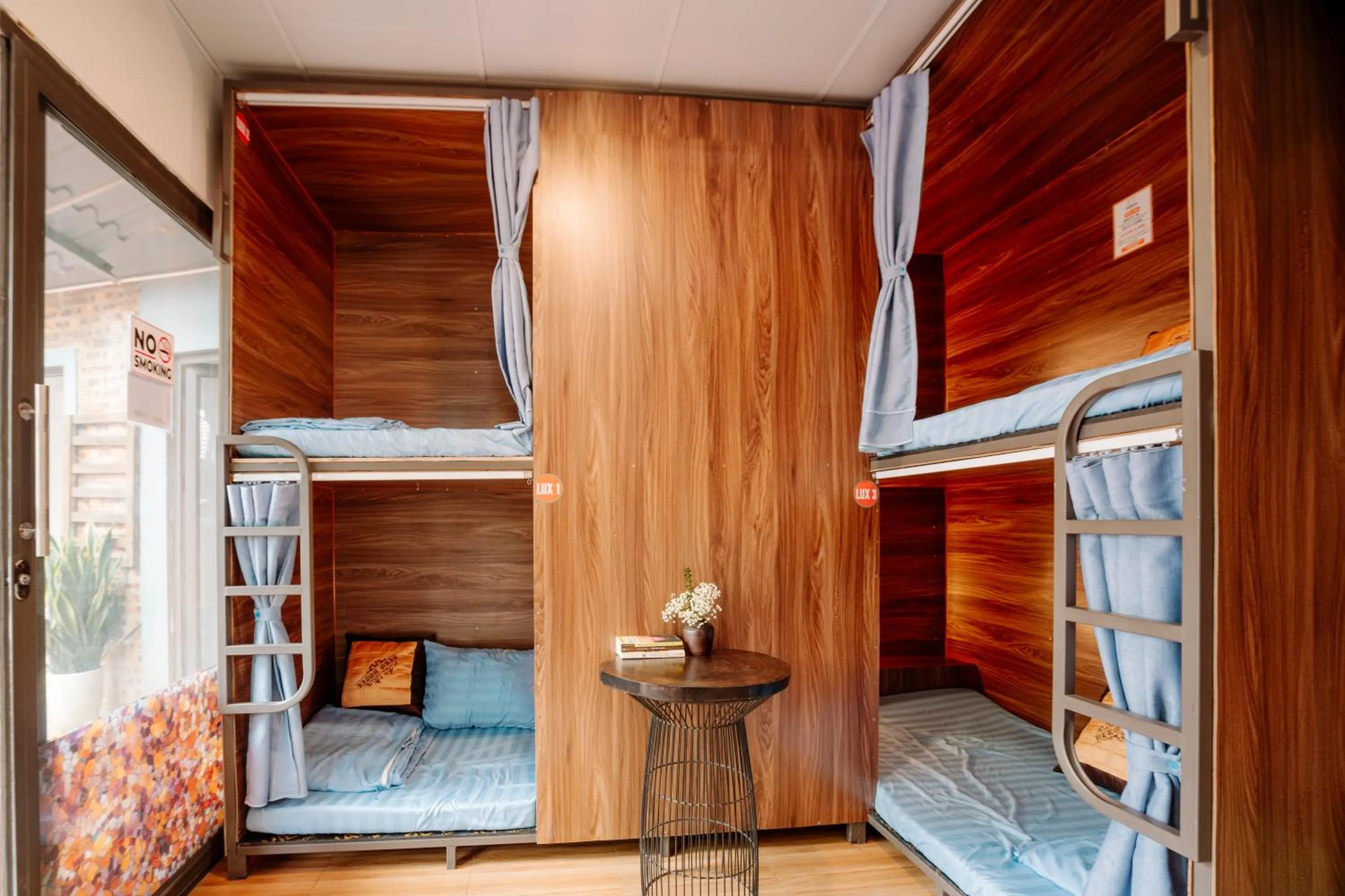 Bed in Wafami Hostel Ninh Binh