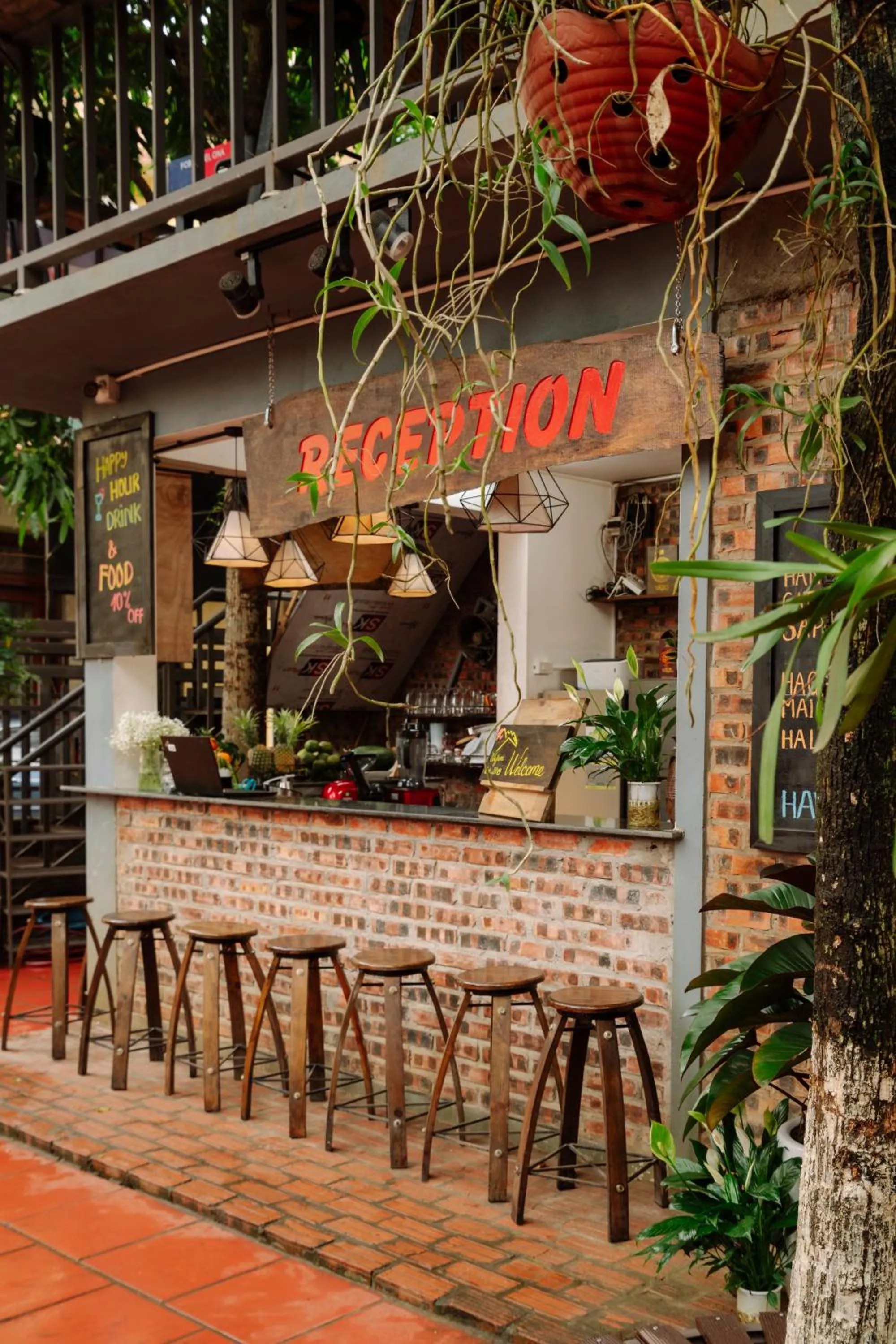 Property building in Wafami Hostel Ninh Binh