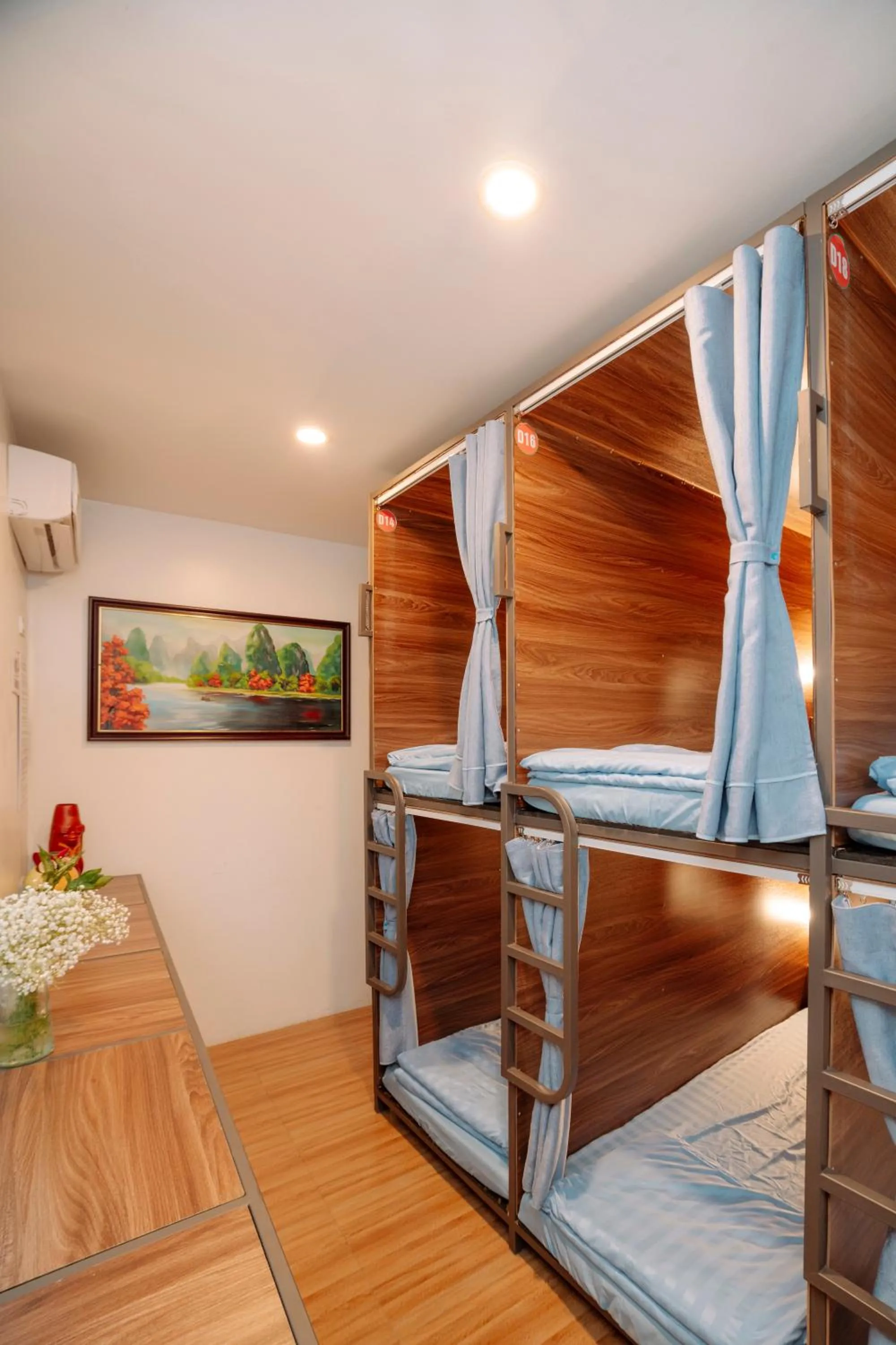 Bed in Wafami Hostel Ninh Binh