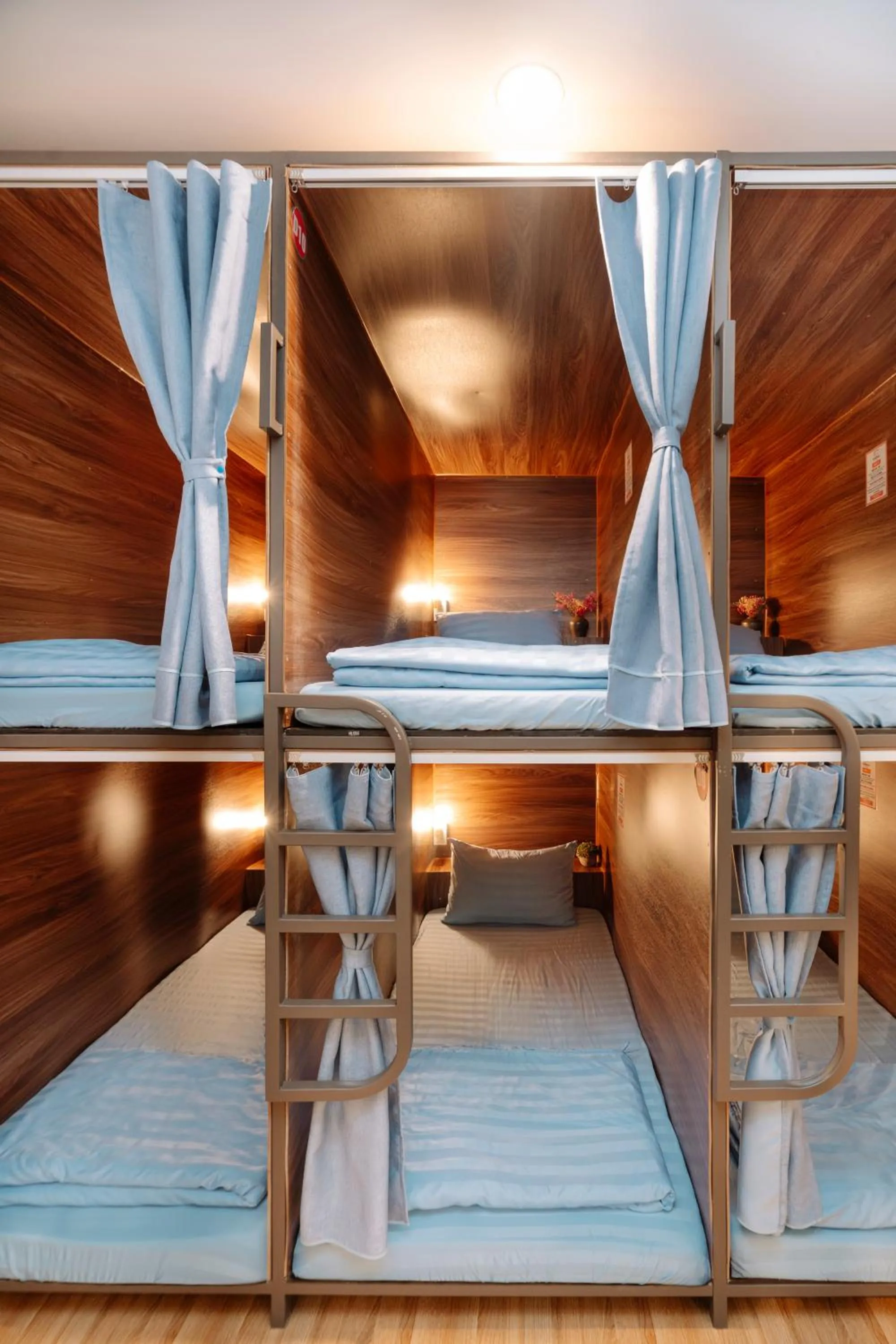 Bed in Wafami Hostel Ninh Binh