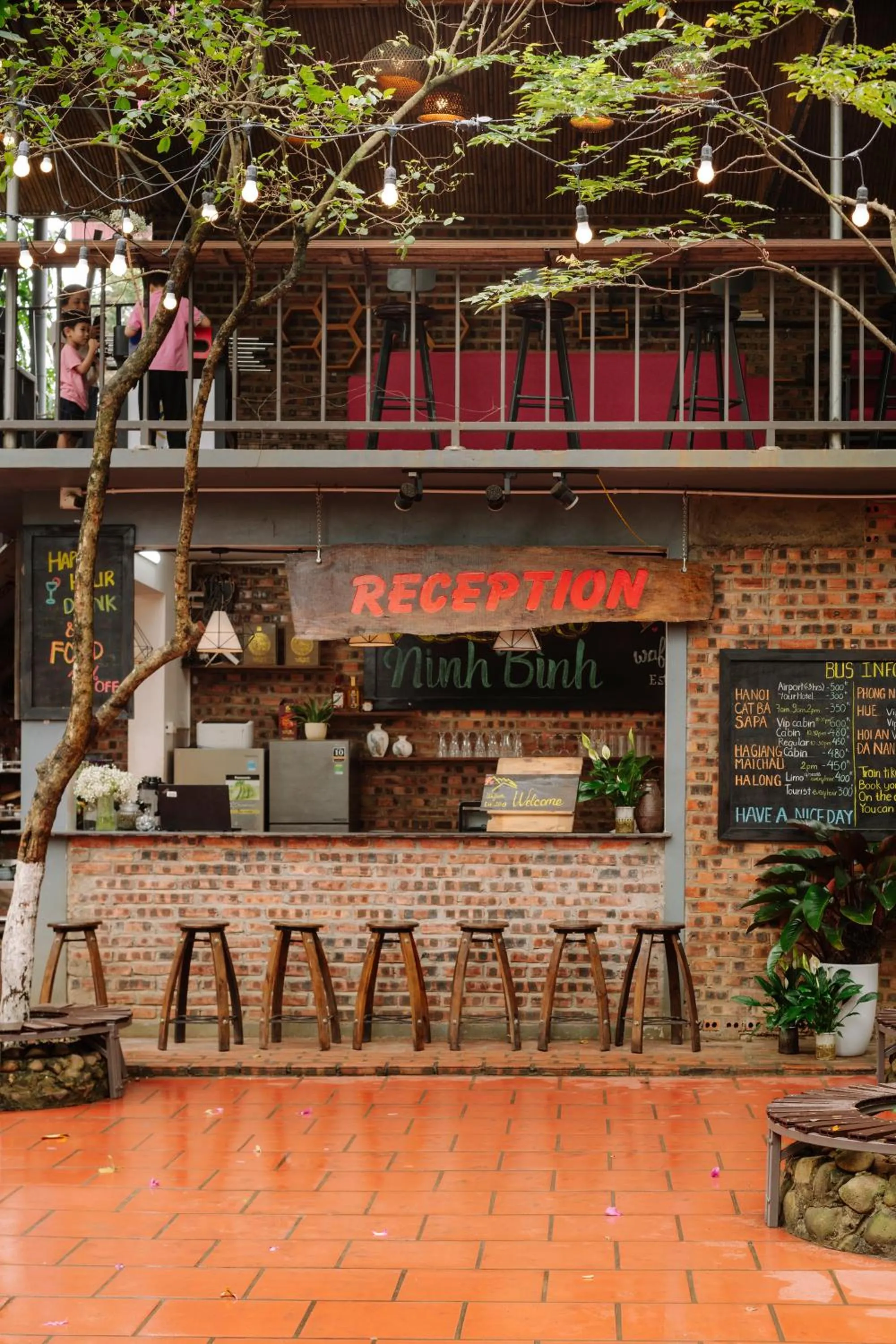 Property building in Wafami Hostel Ninh Binh