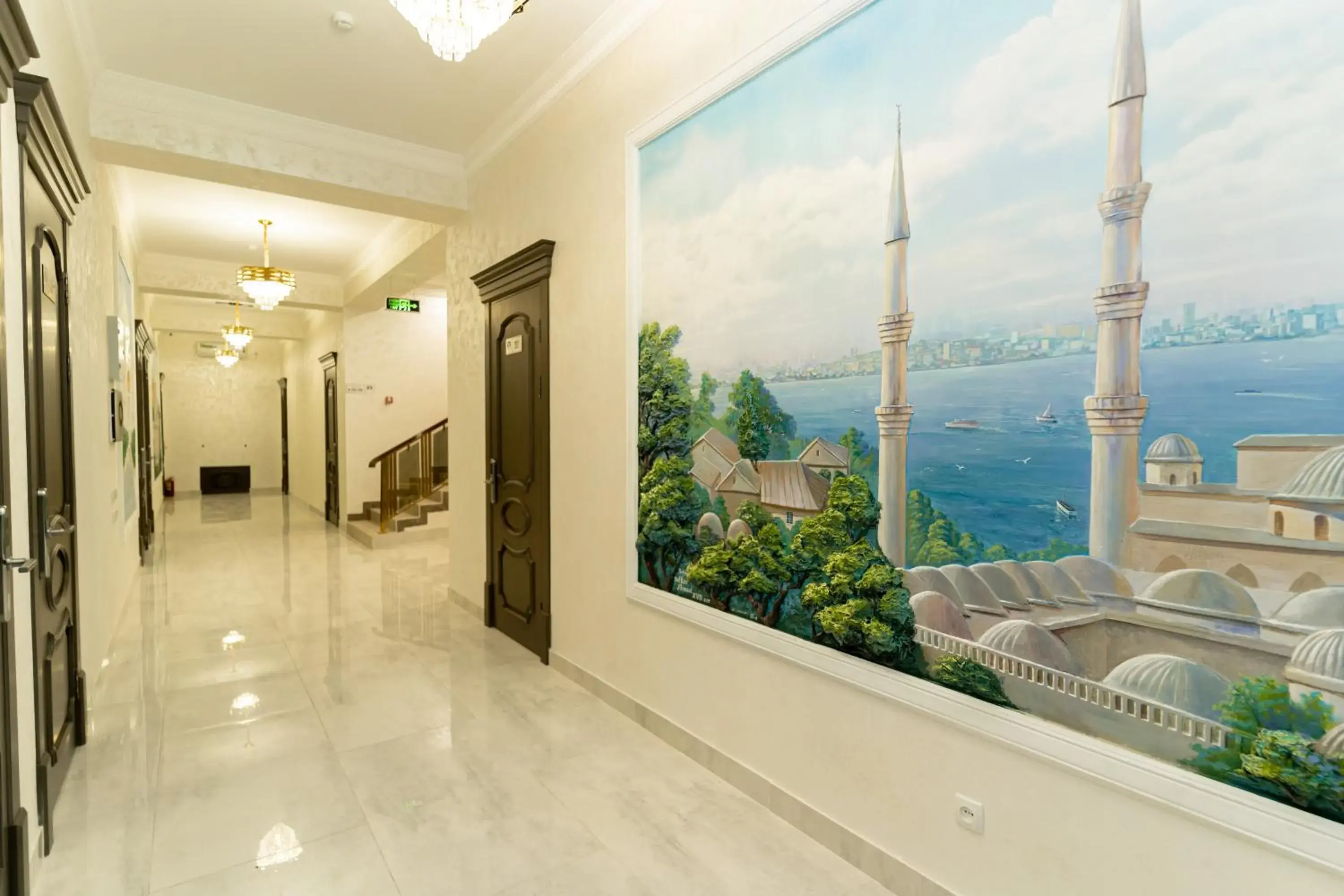 Property building in The Heritage Tashkent Property building in The Heritage Tashkent