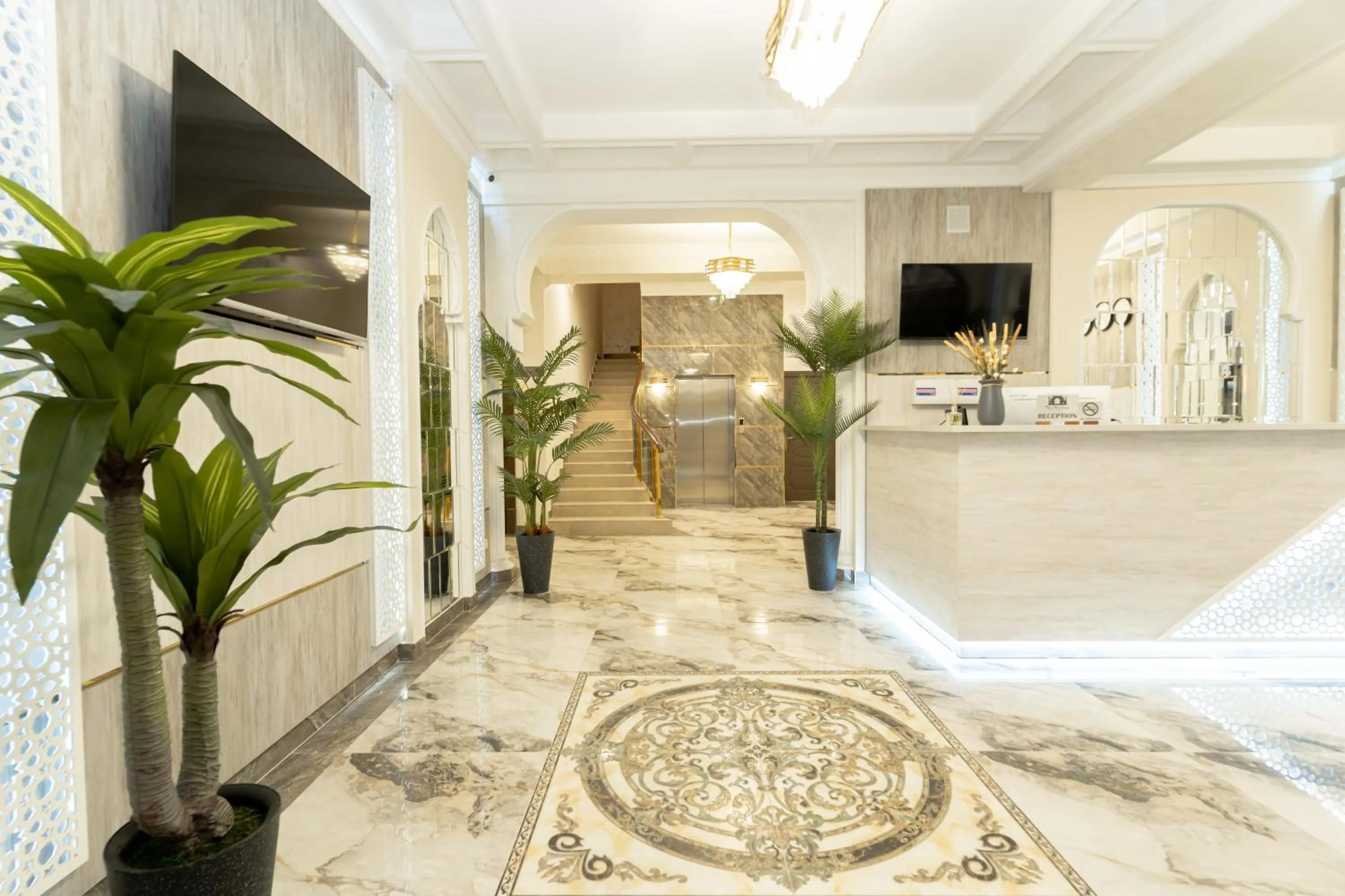 Lobby or reception in The Heritage Tashkent