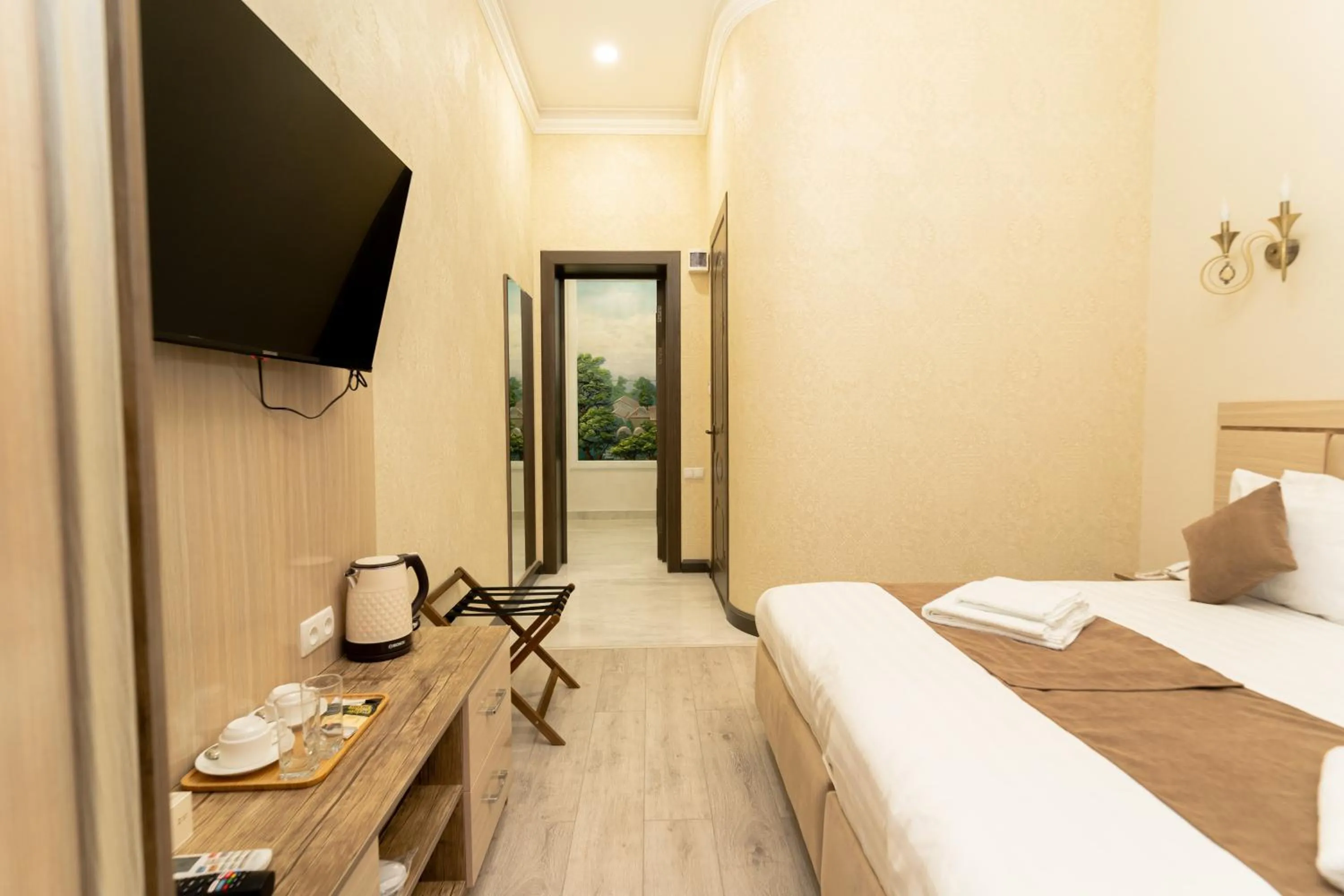 Photo of the whole room, Bed in The Heritage Tashkent