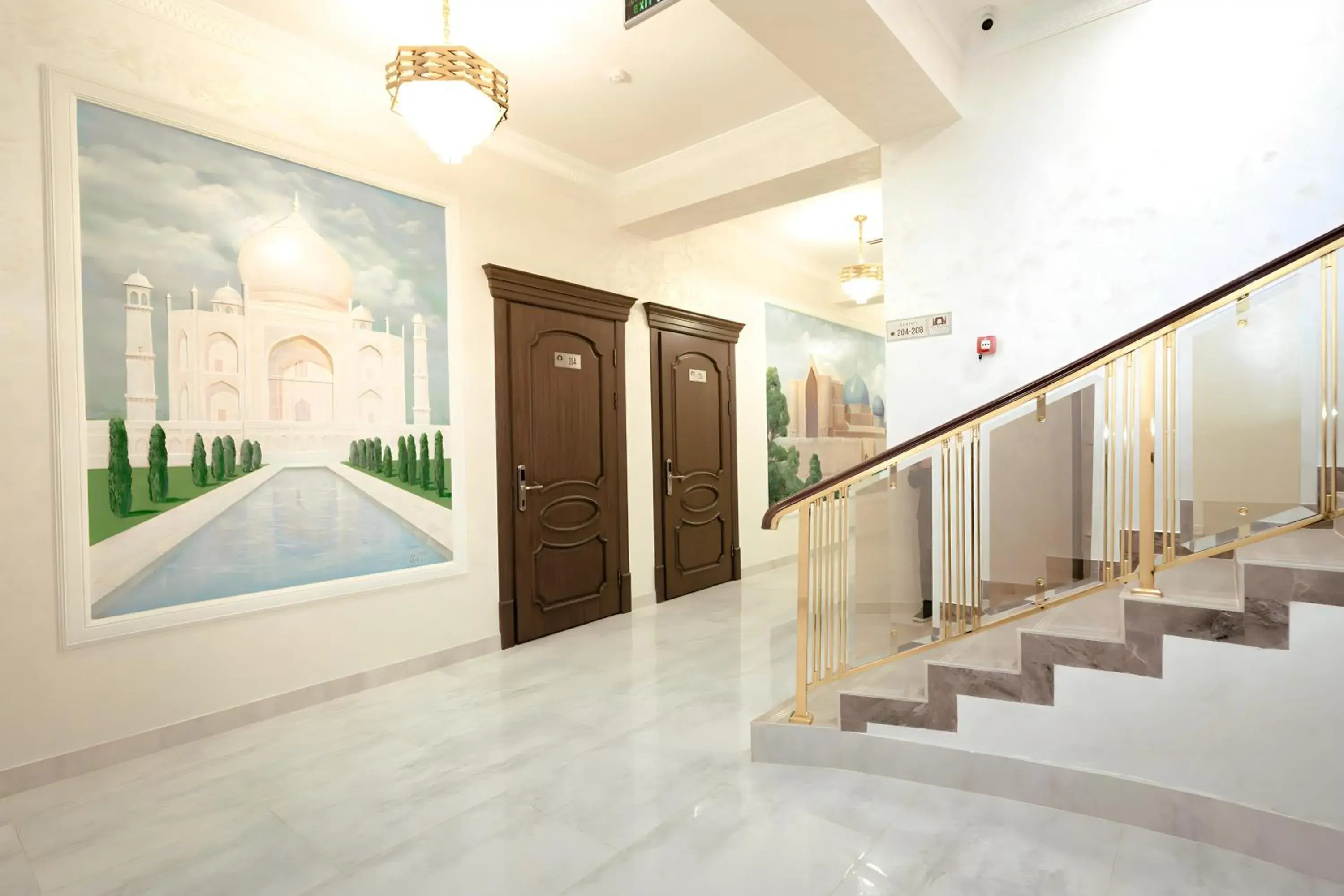 Property building in The Heritage Tashkent Property building in The Heritage Tashkent